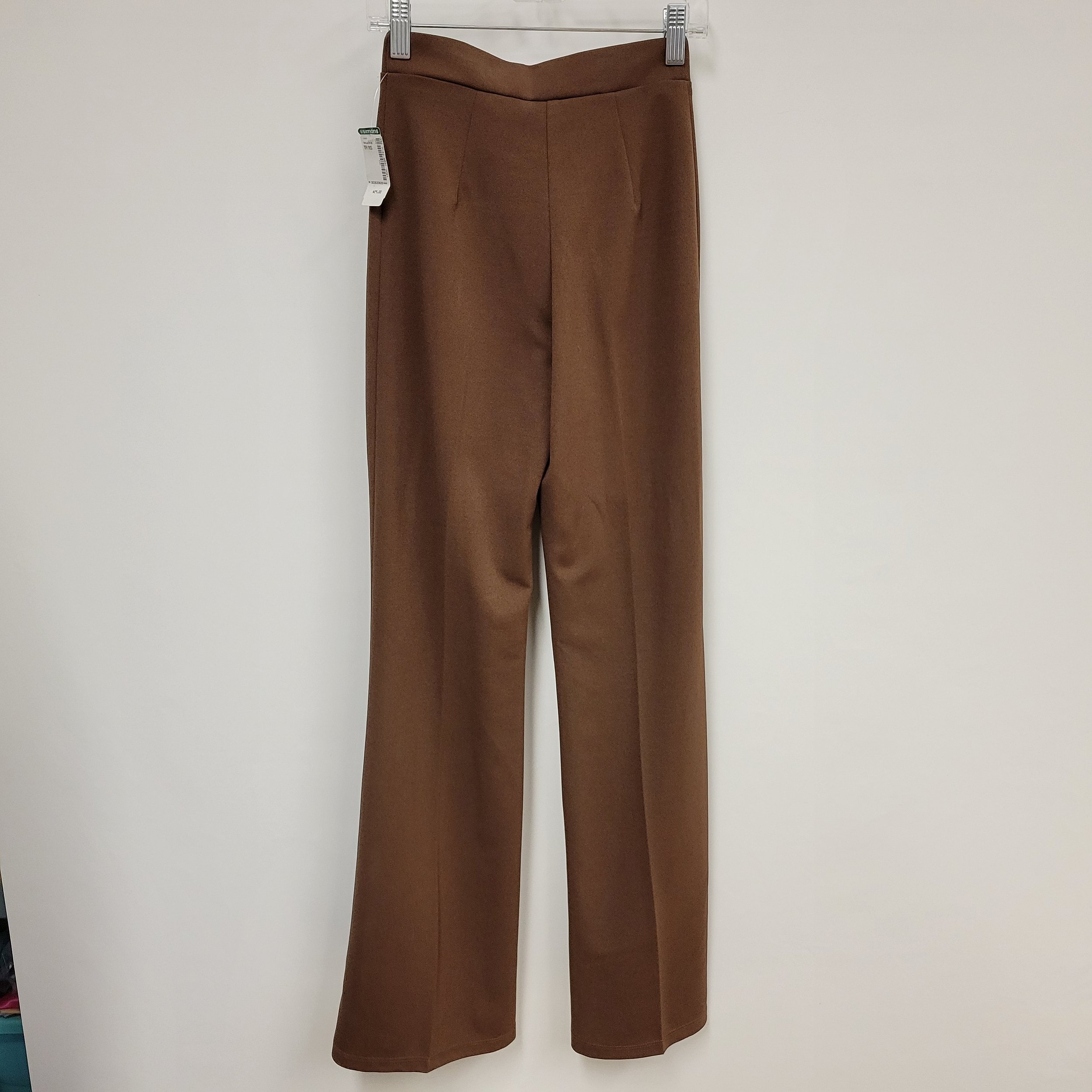 NEUF - Pantalon brun, Simons, XS