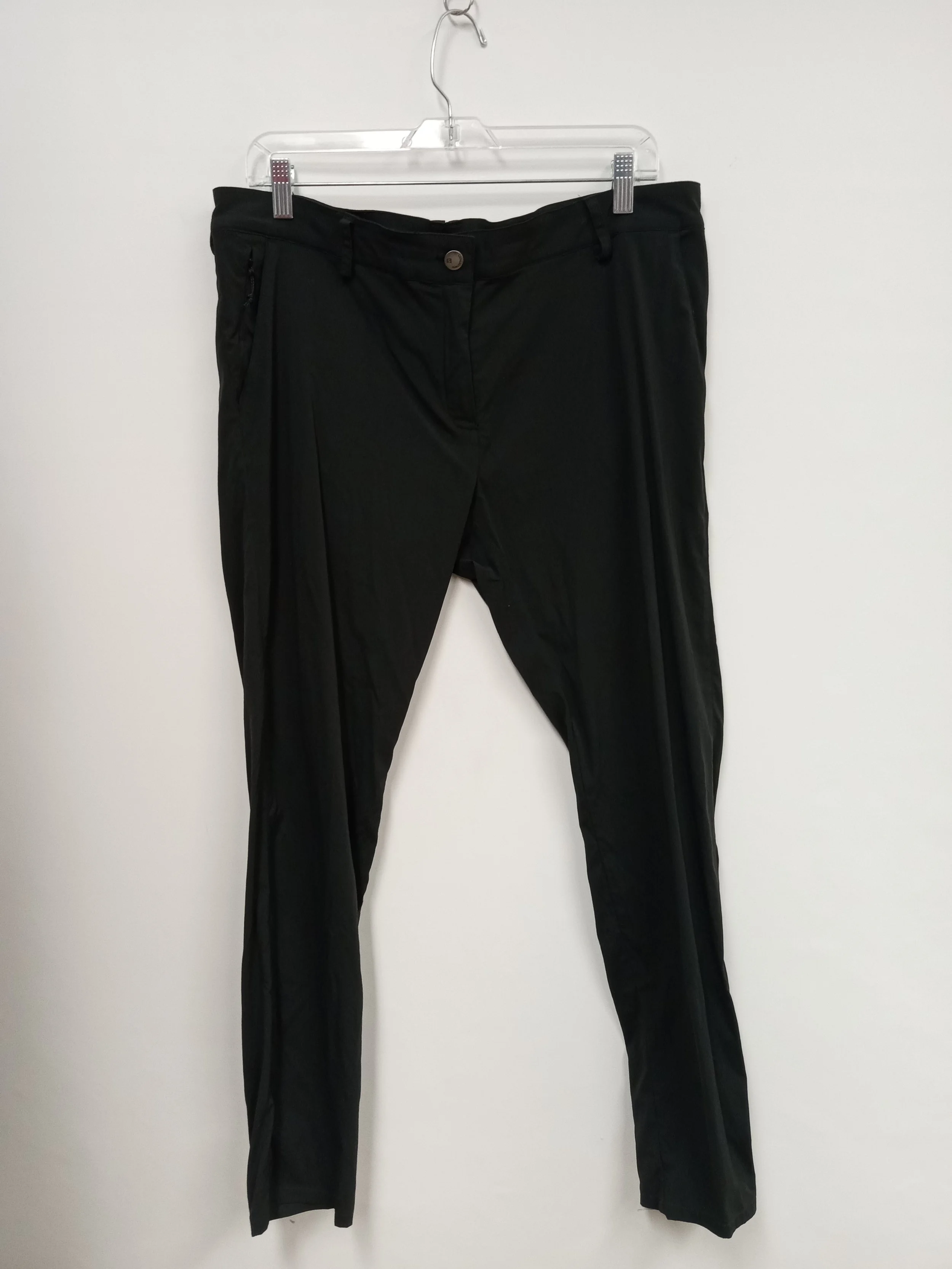 Pantalon de sport, noir, Salomon, Taille 14