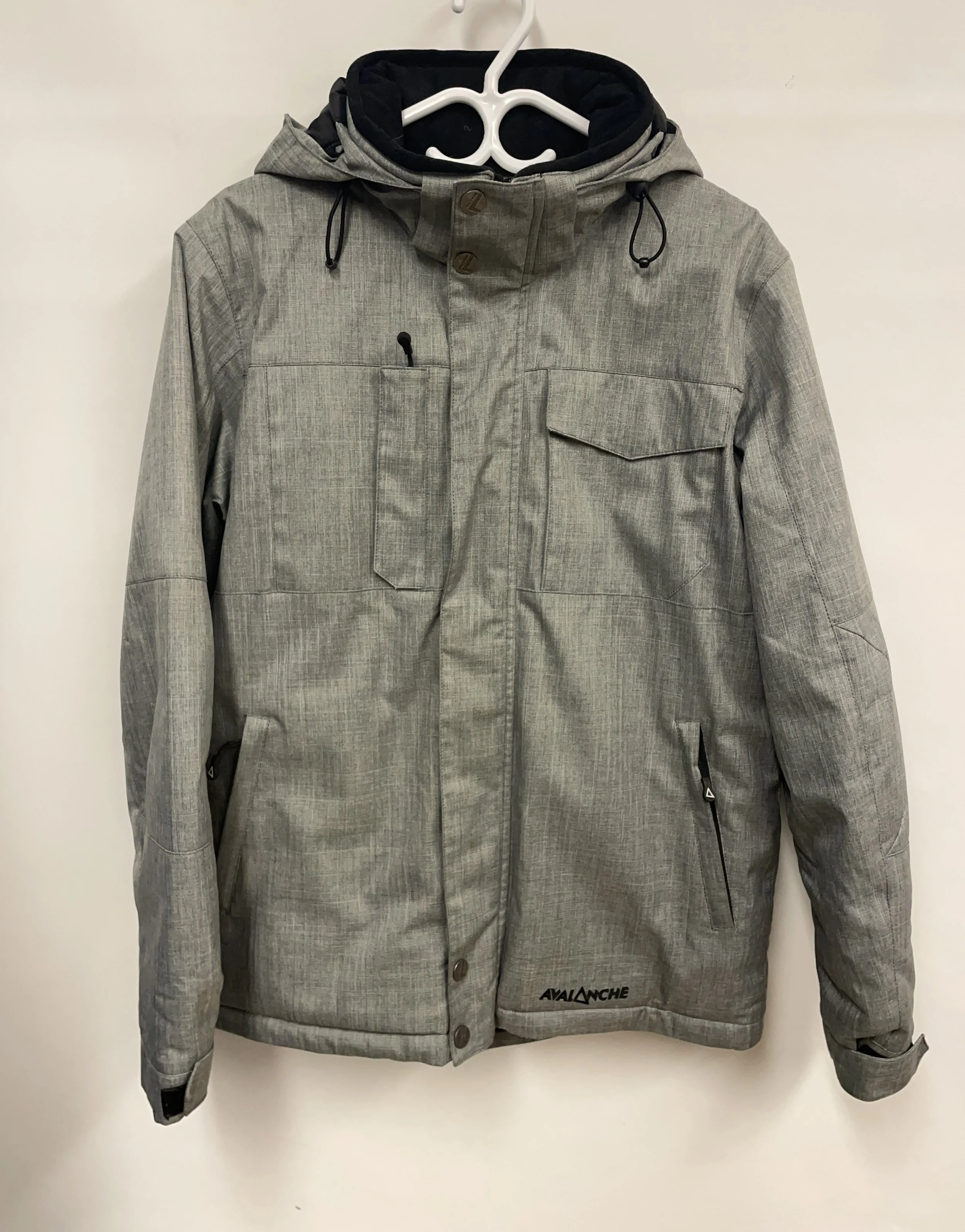 Manteau d'hiver court gris, AVALANCHE, comme neuf, S.