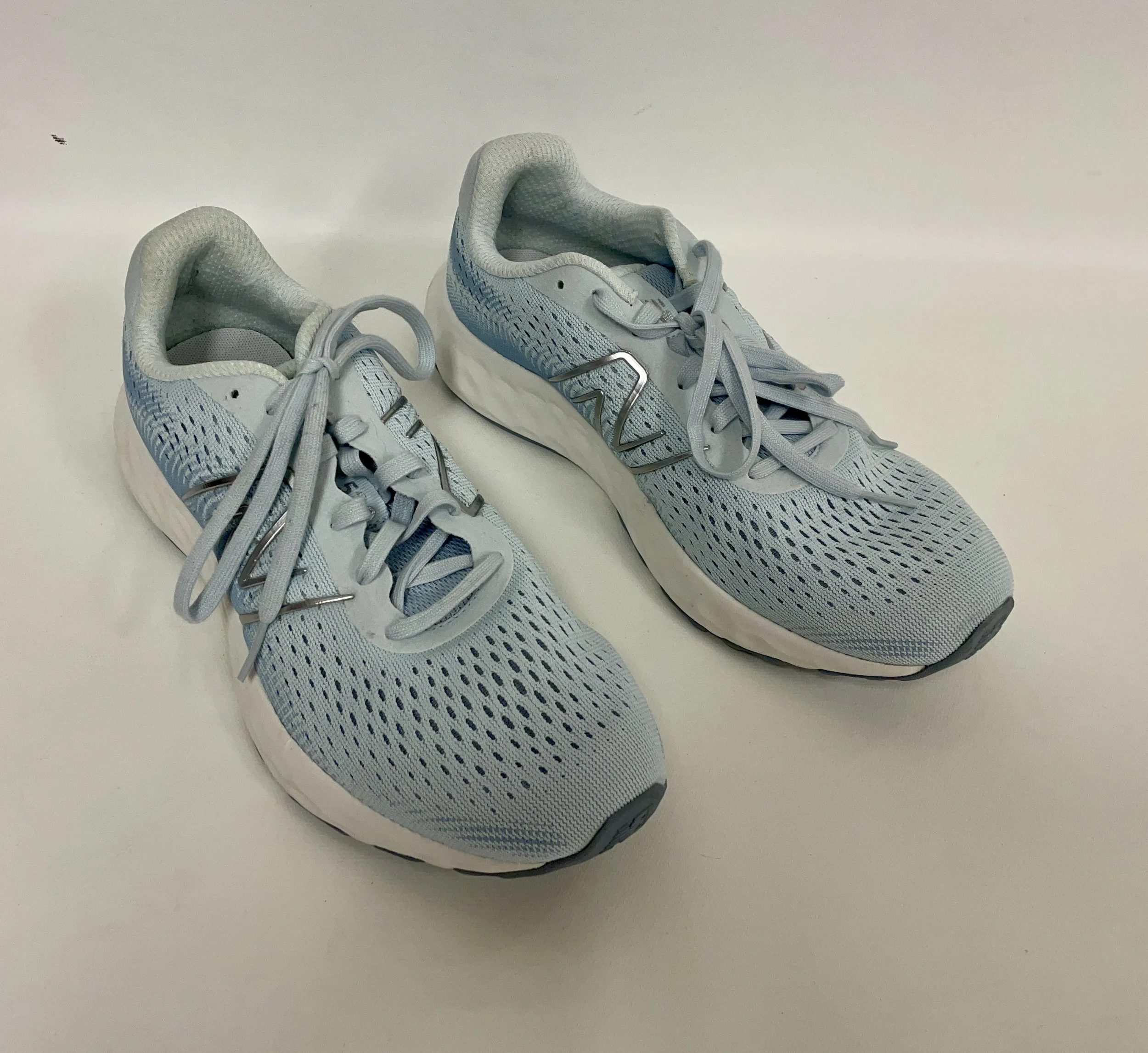 Espadrilles bleues, NEW BALANCE 520,  pointure: 7,5 H, 9 F.