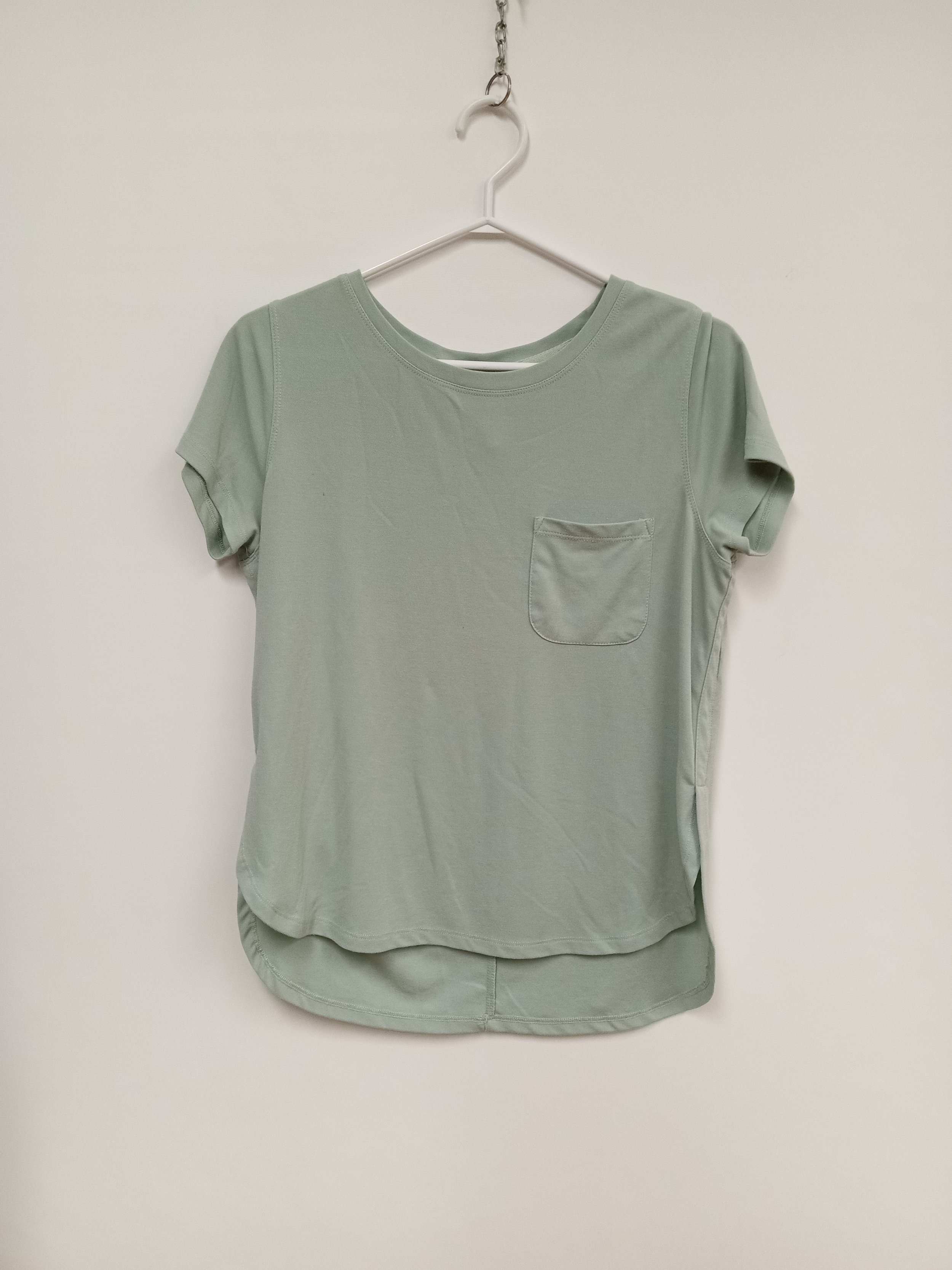 T-shirt vert pâle, Max Cocos, XS