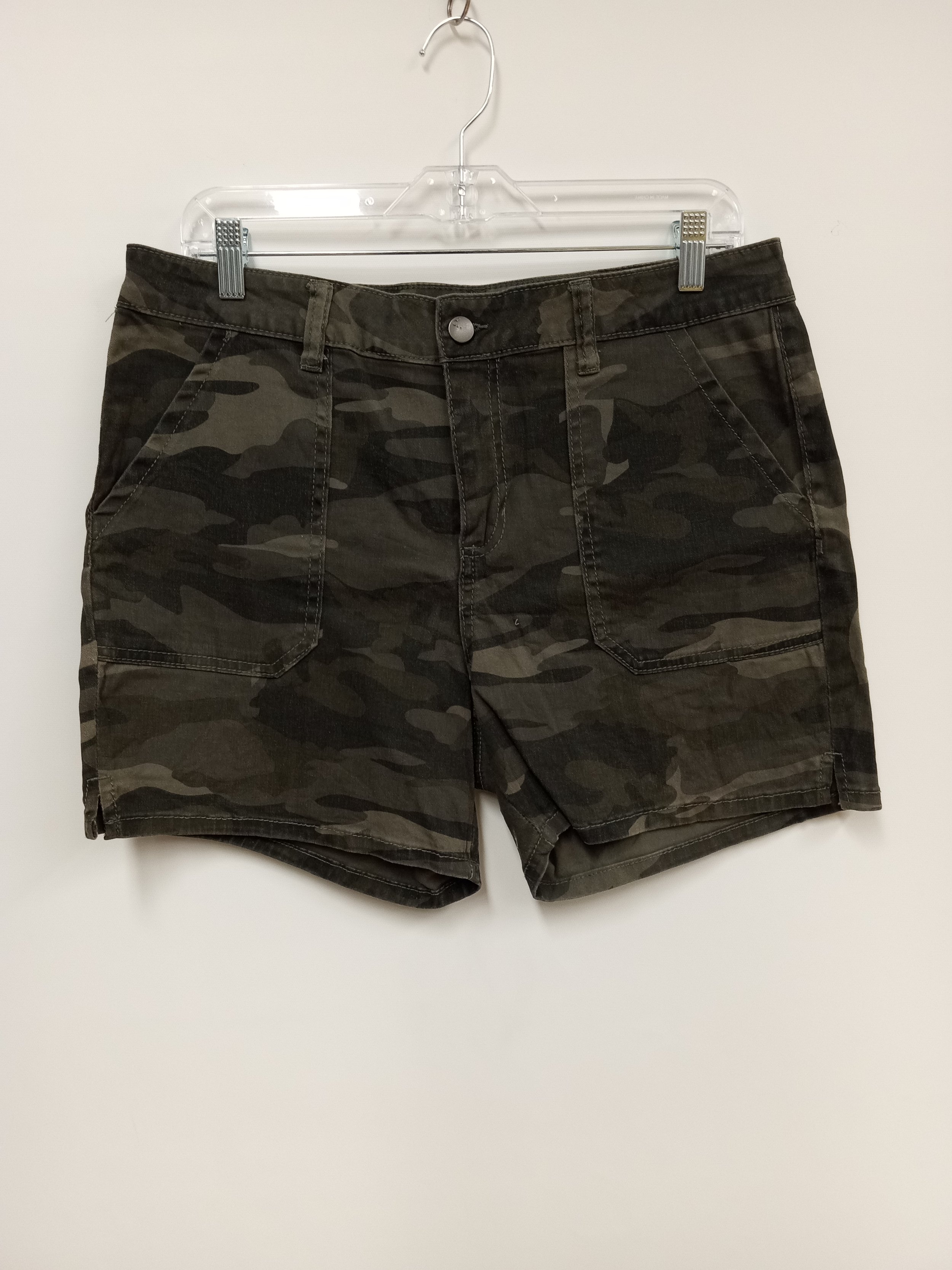 Shorts, motif camouflage, D. Jeans, Taille 14