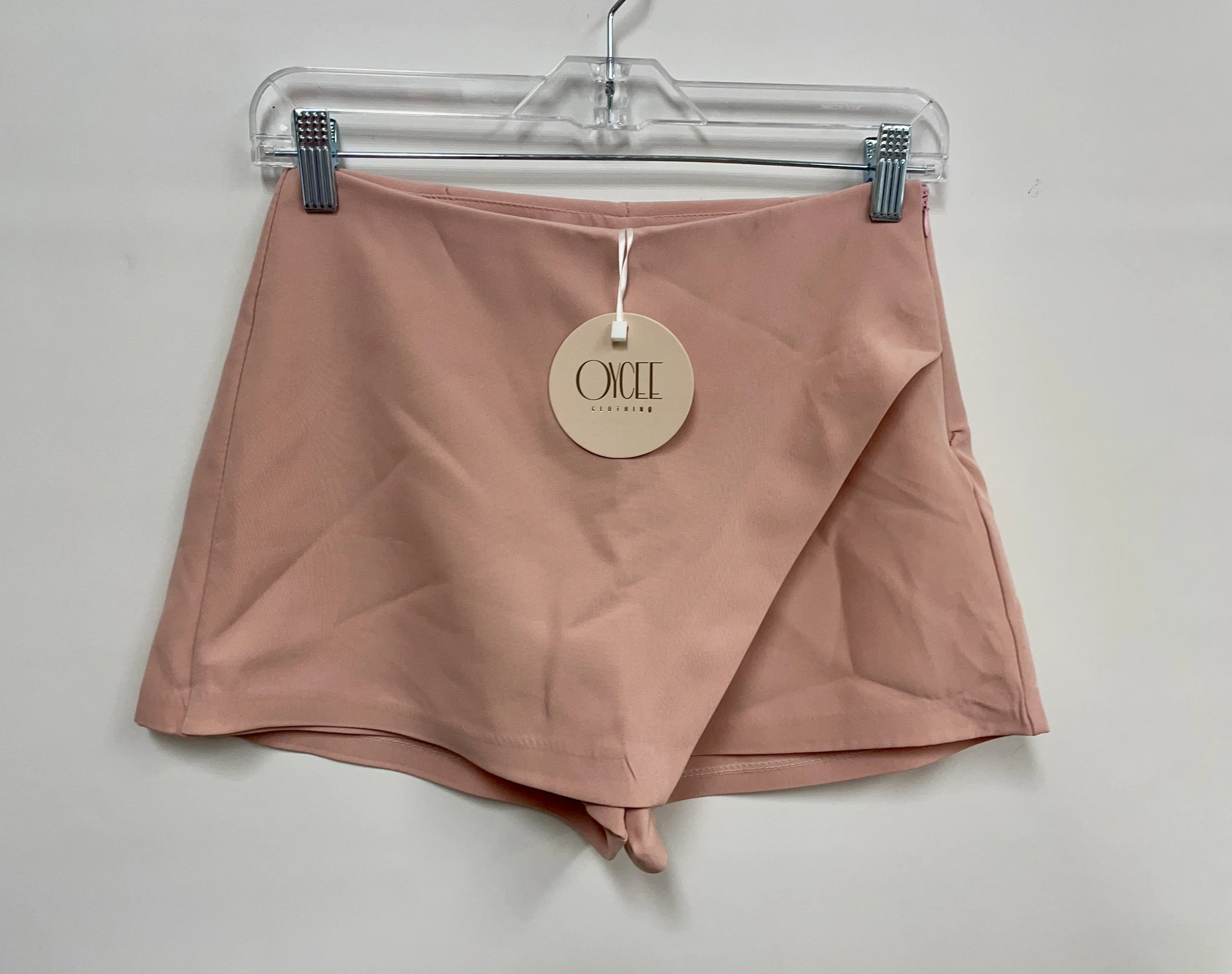 NEUF - Jupe-short couleur saumon, COPPEROSE Paris, taille M.