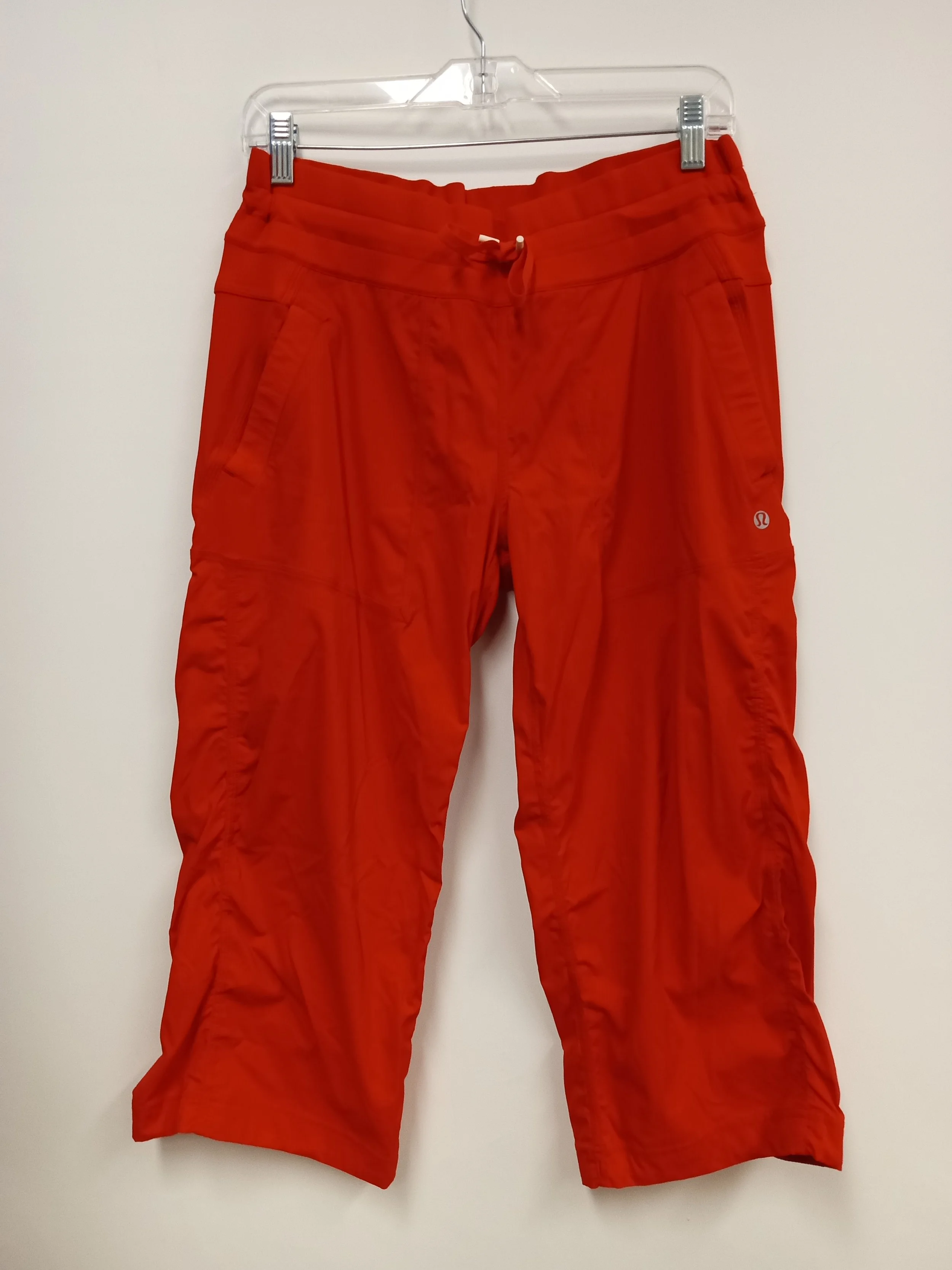 Capri sport rouge, Lululemon, taille 10