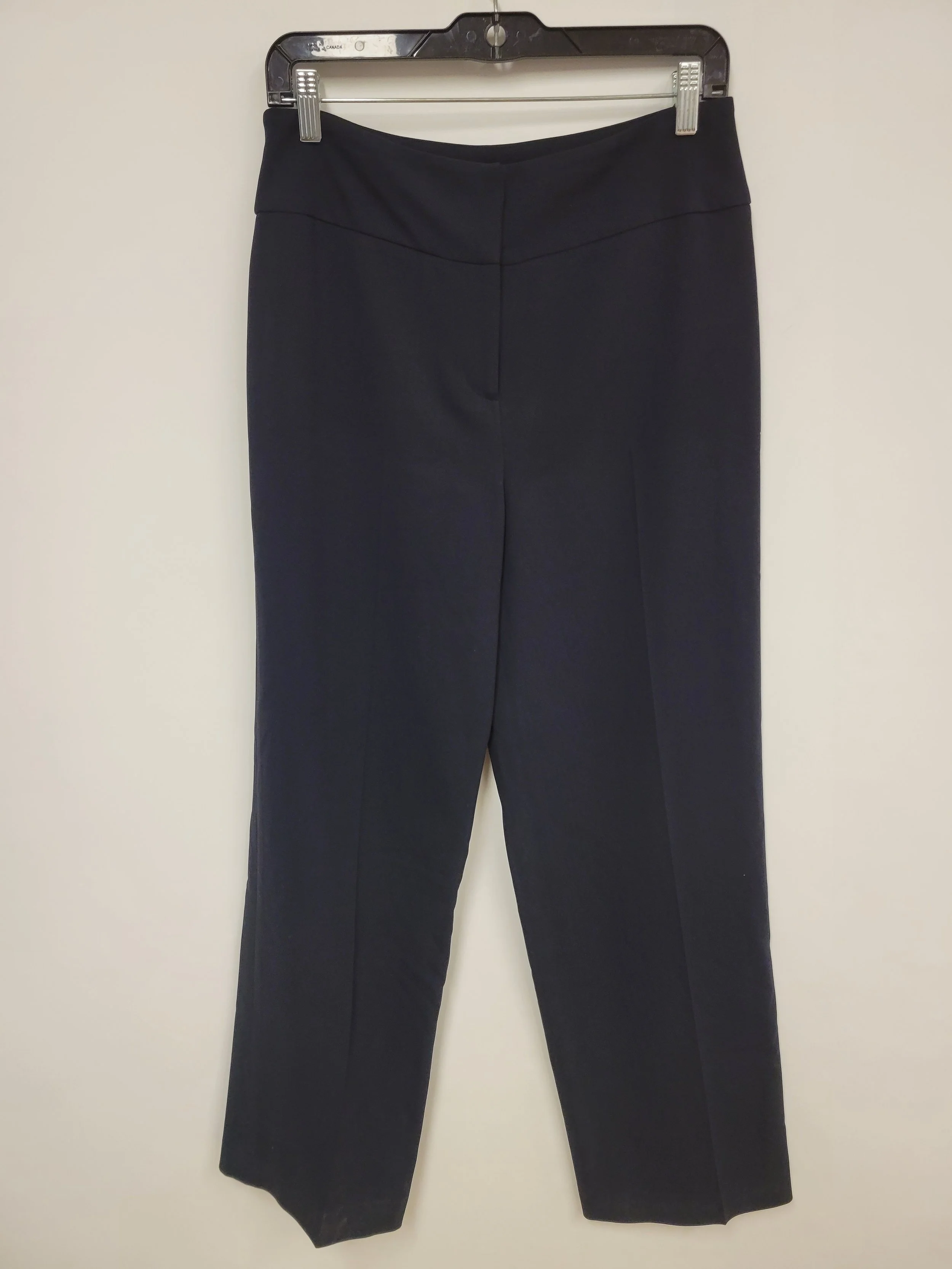 pantalon noir à pli, jones new york, taille 6