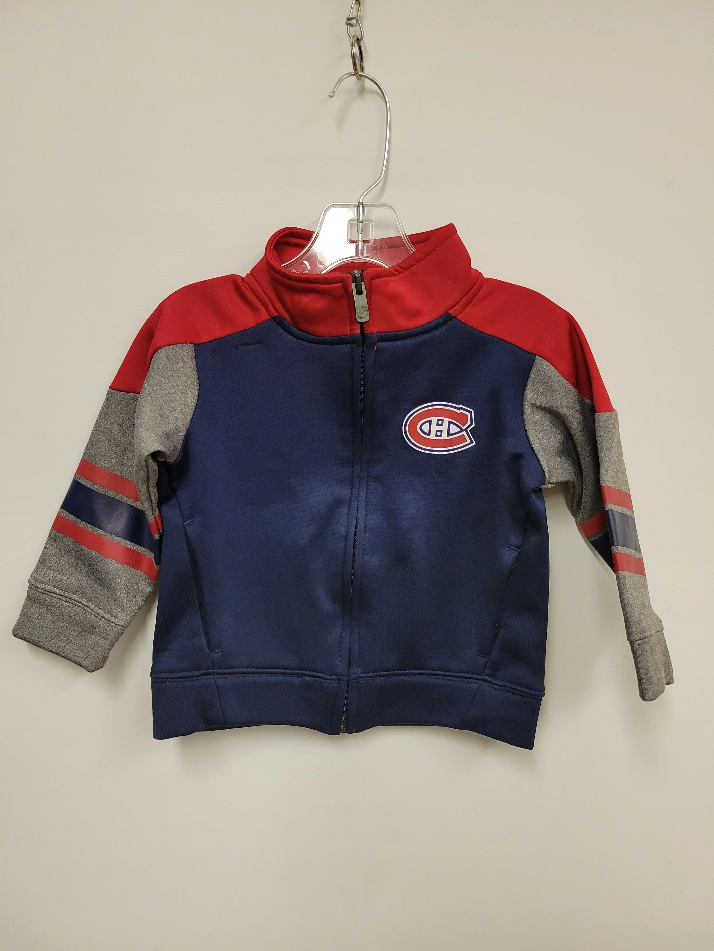 Veste des Canadiens de Montréal, 2 ans