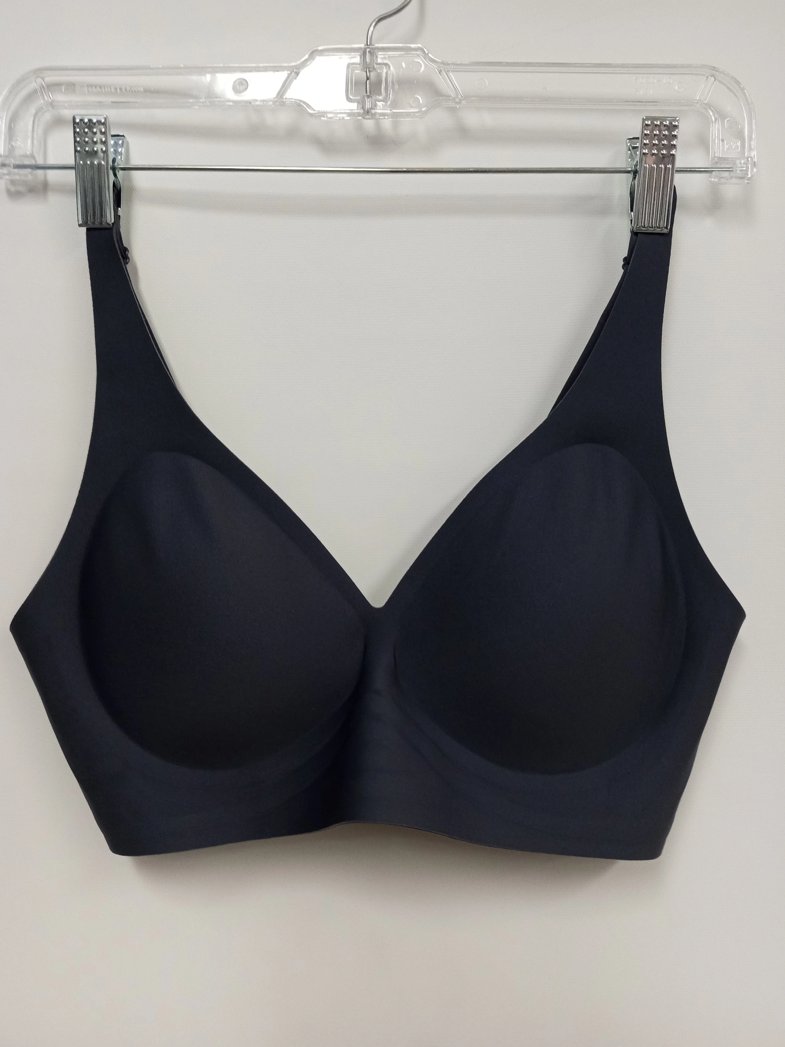 Soutien-gorge, gris, nylon et elasthane, Buffalo, taille S/P