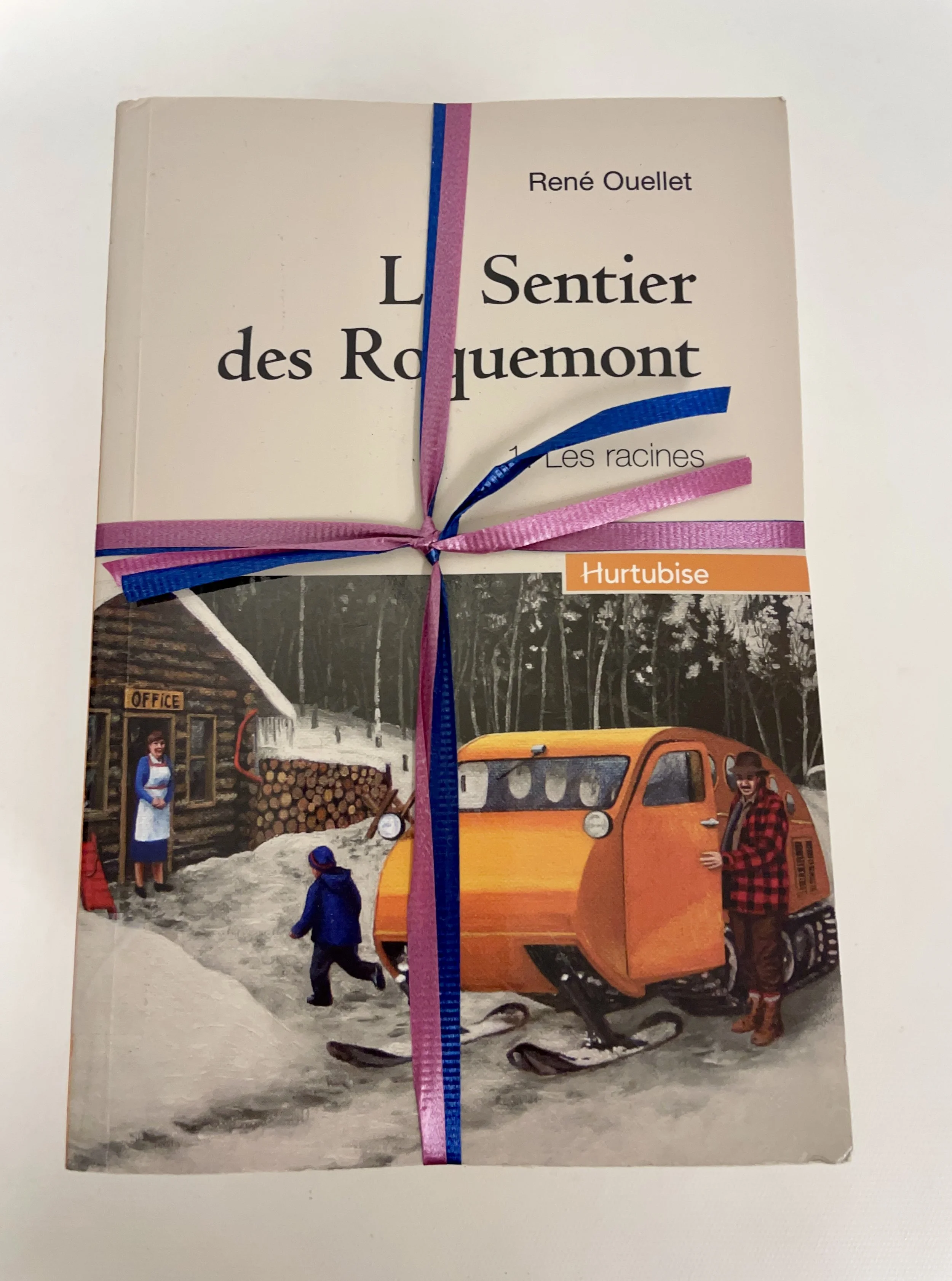 3 livres, René Ouellet, «Le Sentier des Roquemont», Les racines, Le passage, Le dilemme.