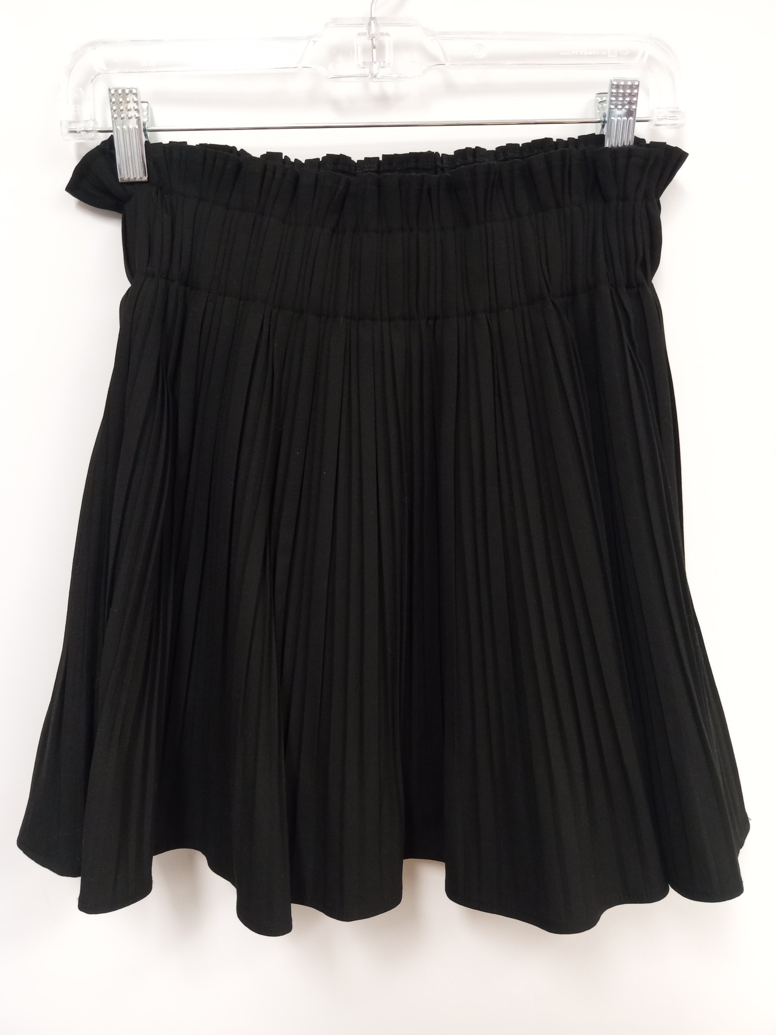 Jupe plissé noire, Zara, XS