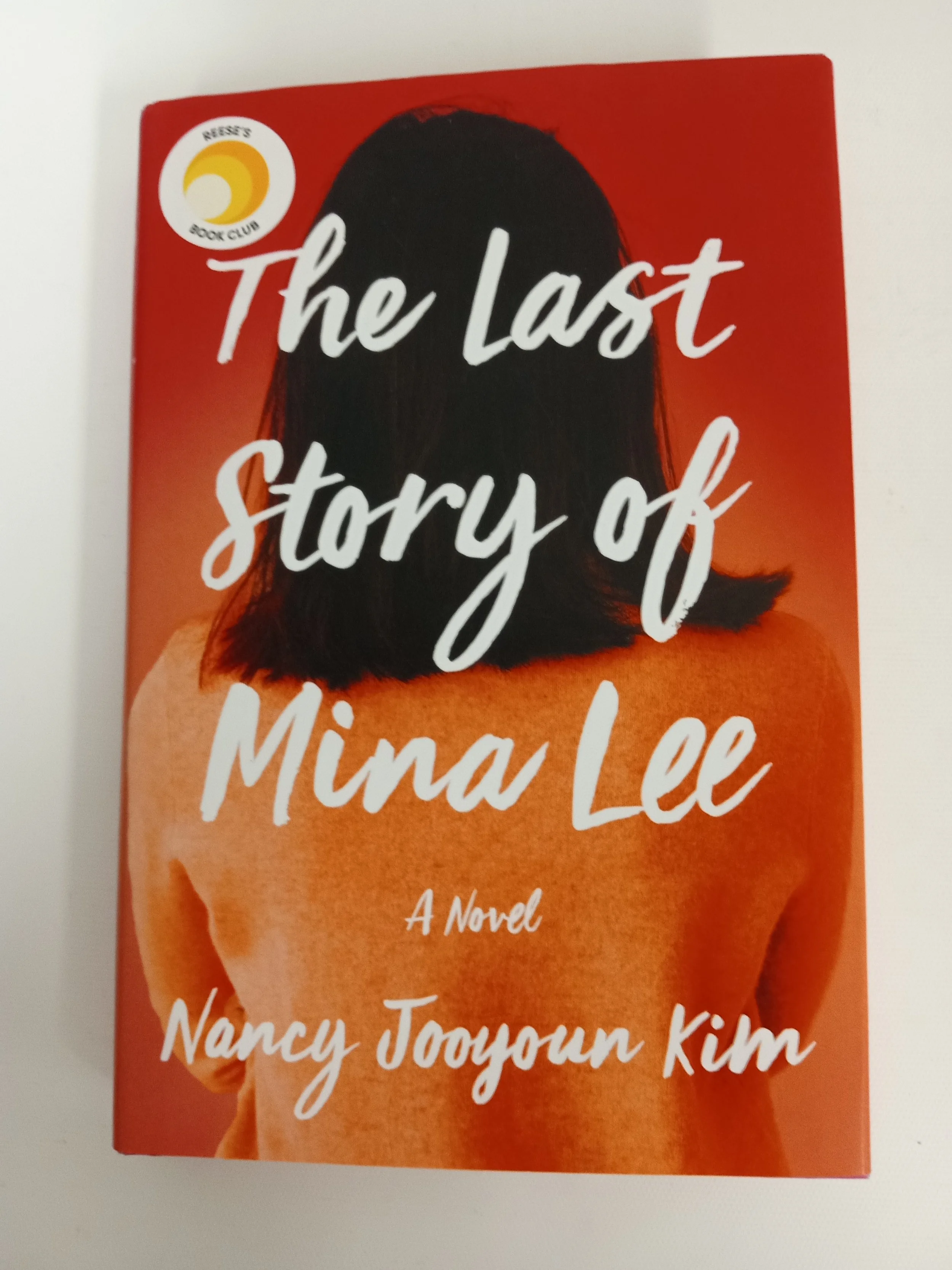 Nancy Jooyoun Kim - The last story of Mina Lee, Park Row Books, 381 P.