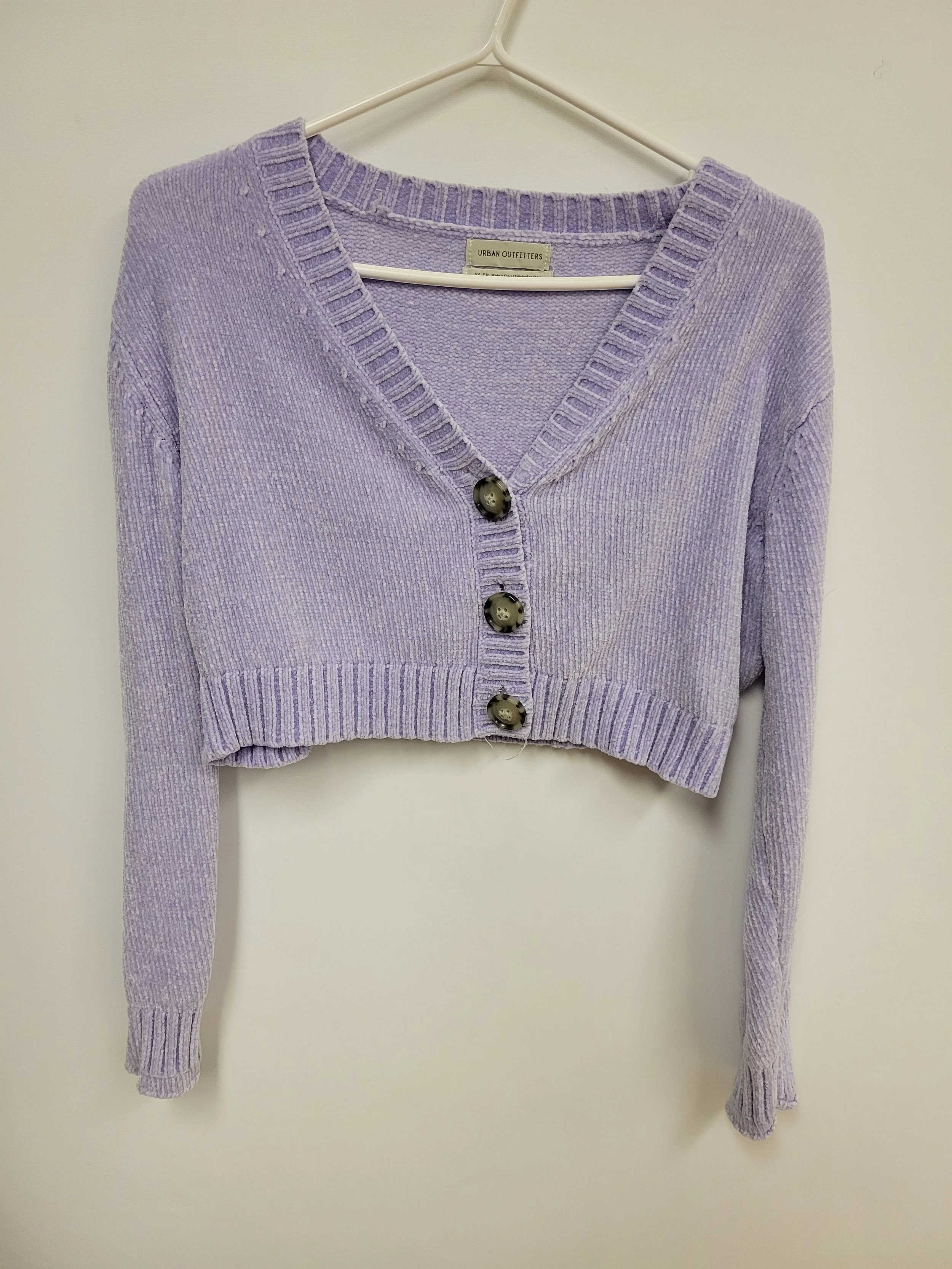 Cardian court, mauve pastel, Urban Outfitters, XS