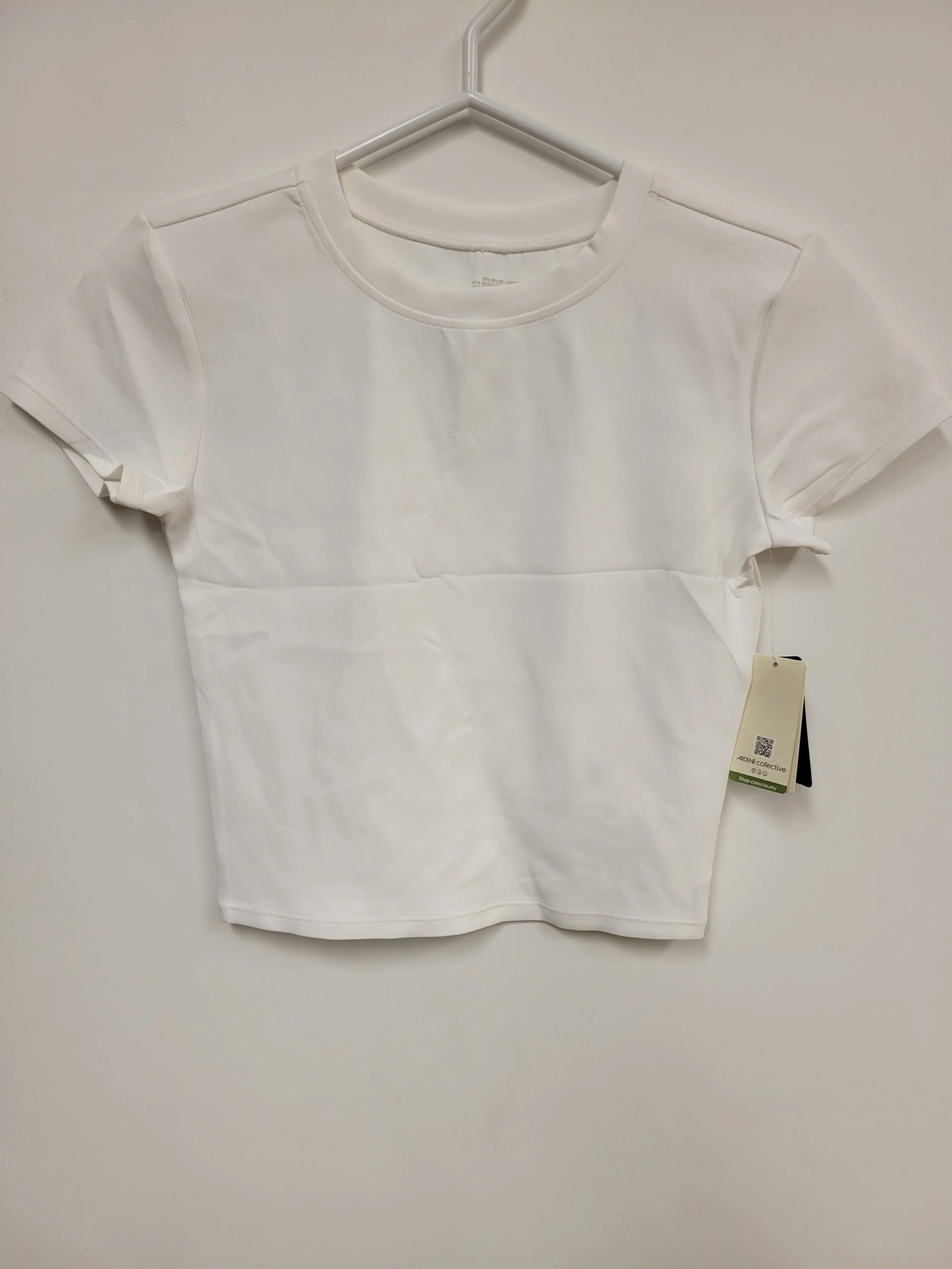 NEUF - T-shirt blanc sport, Ardène, S