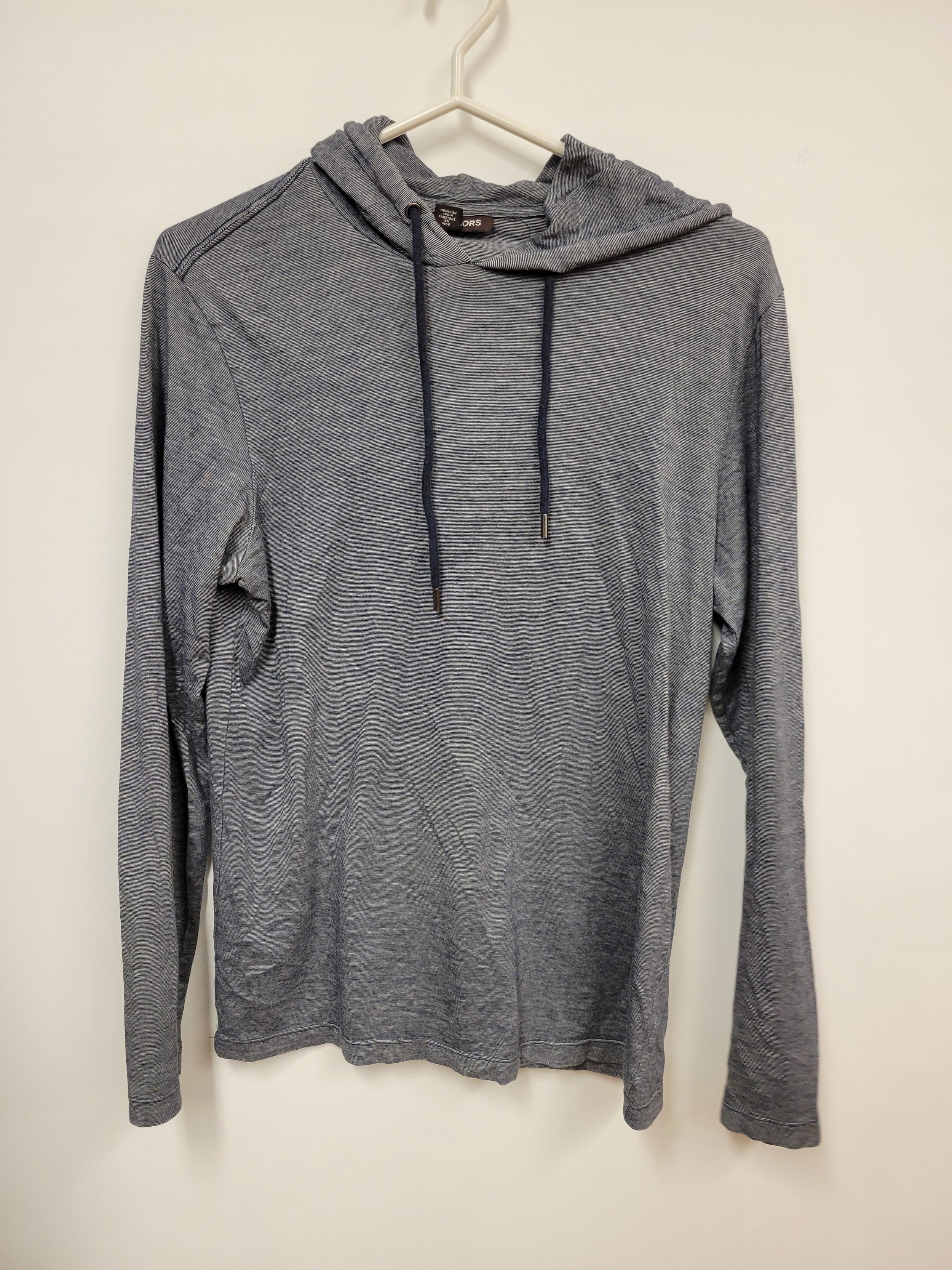 Chandail léger minirayures marine et blanc, Michael Kors, S