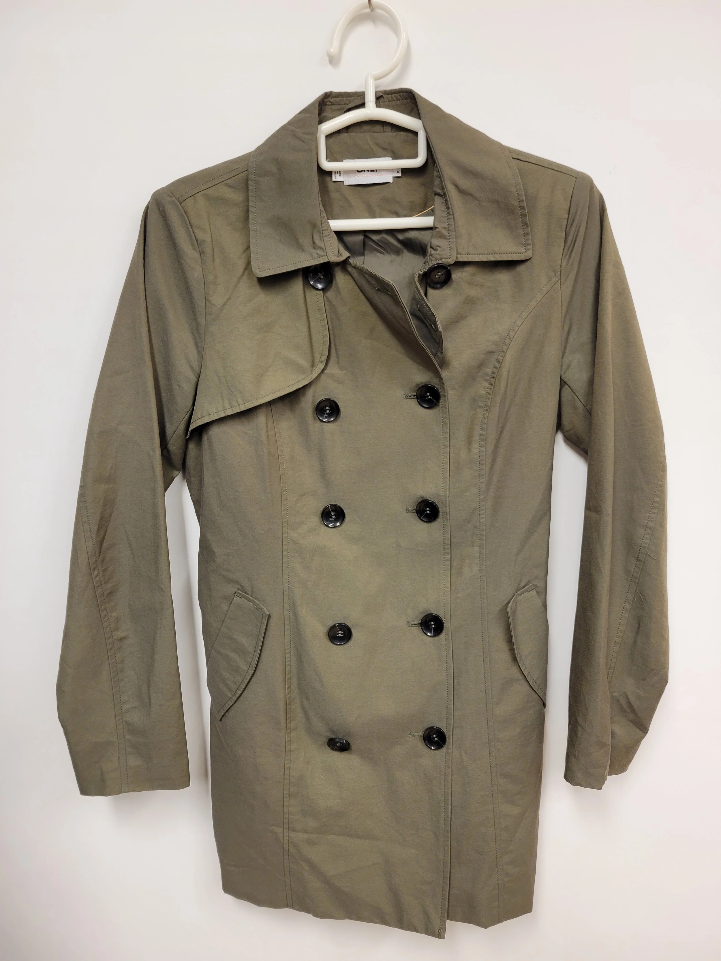 trench kaki, only, taille M