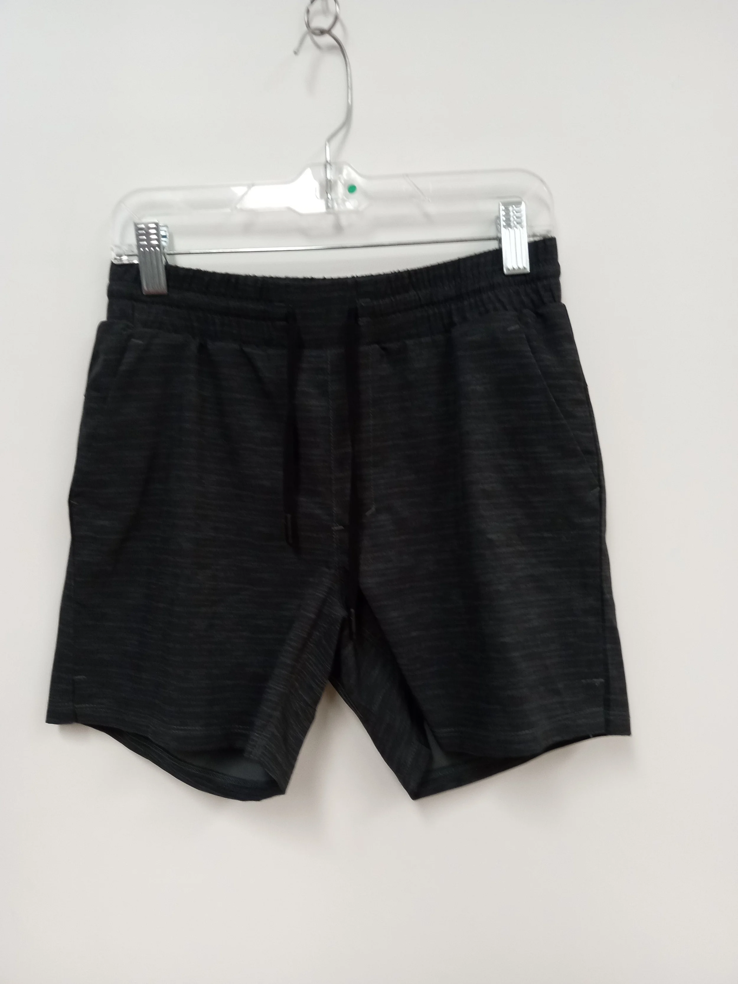 Culotte courte de sport, Noir et gris, BLACK MOUNTAIN, Taille 10