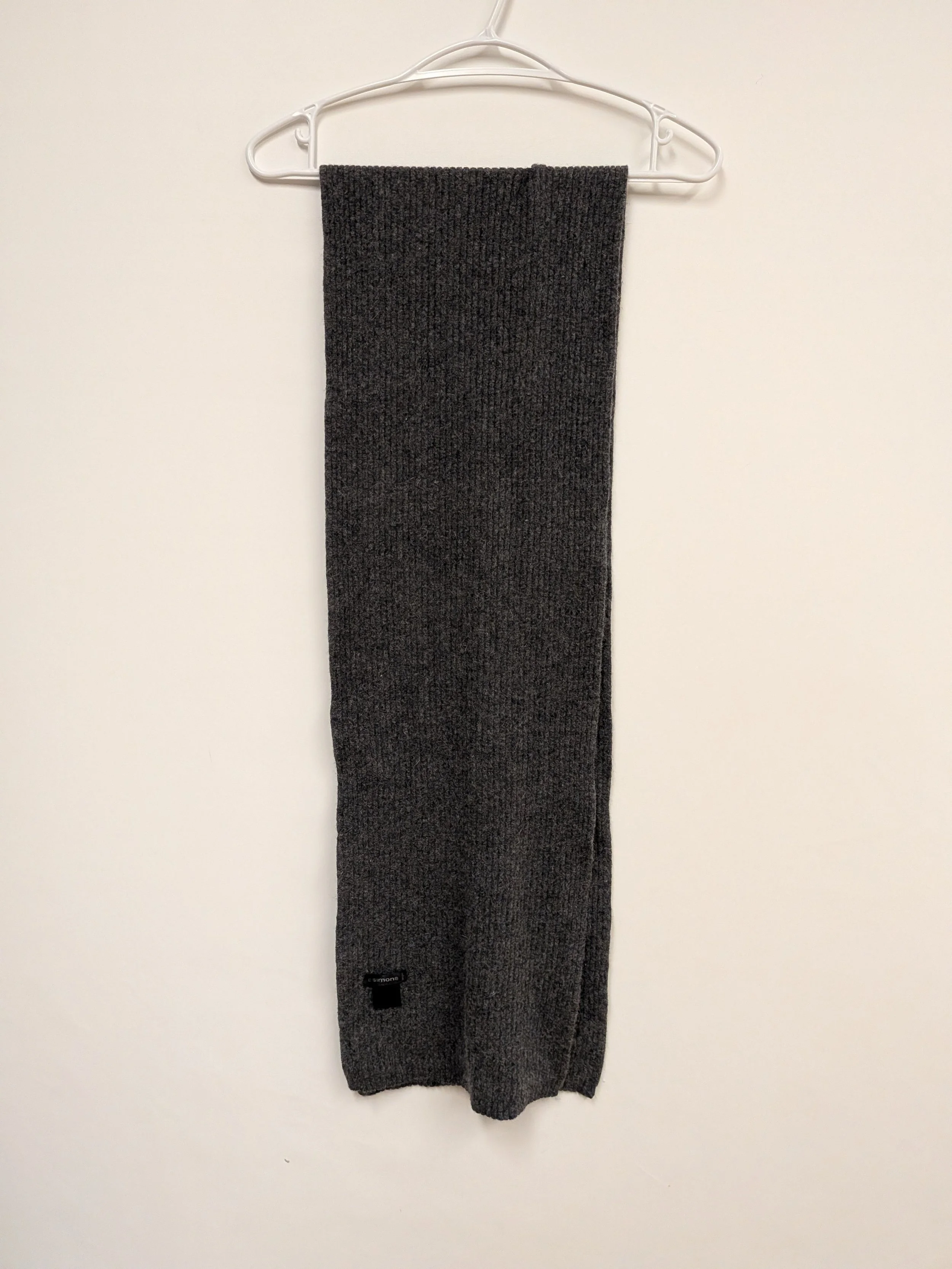 foulard, 100% laine d'agneau, Simons
