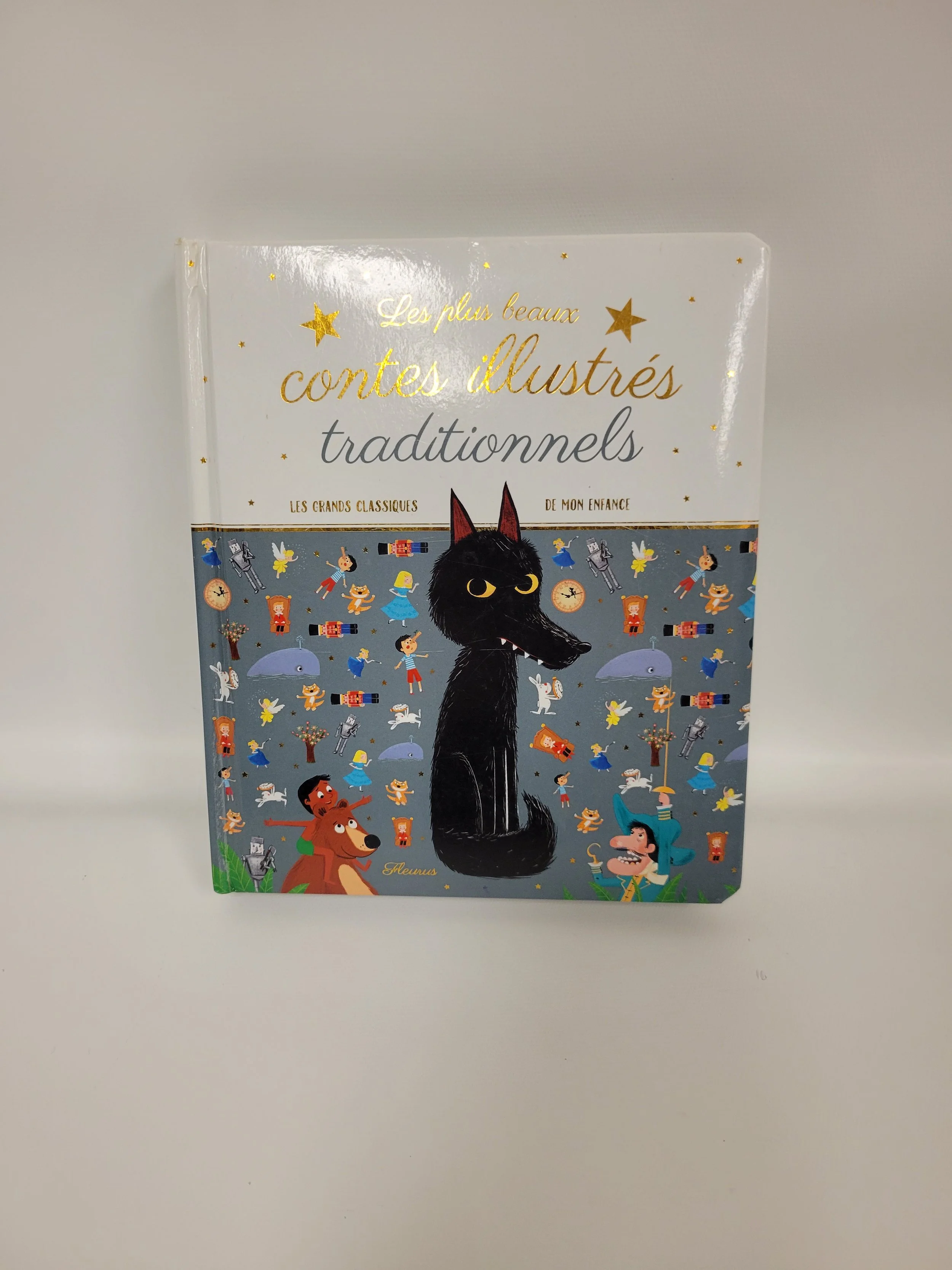 Les plus vieux contes illustrés traditionnels, Les grands classiques de mon enfance