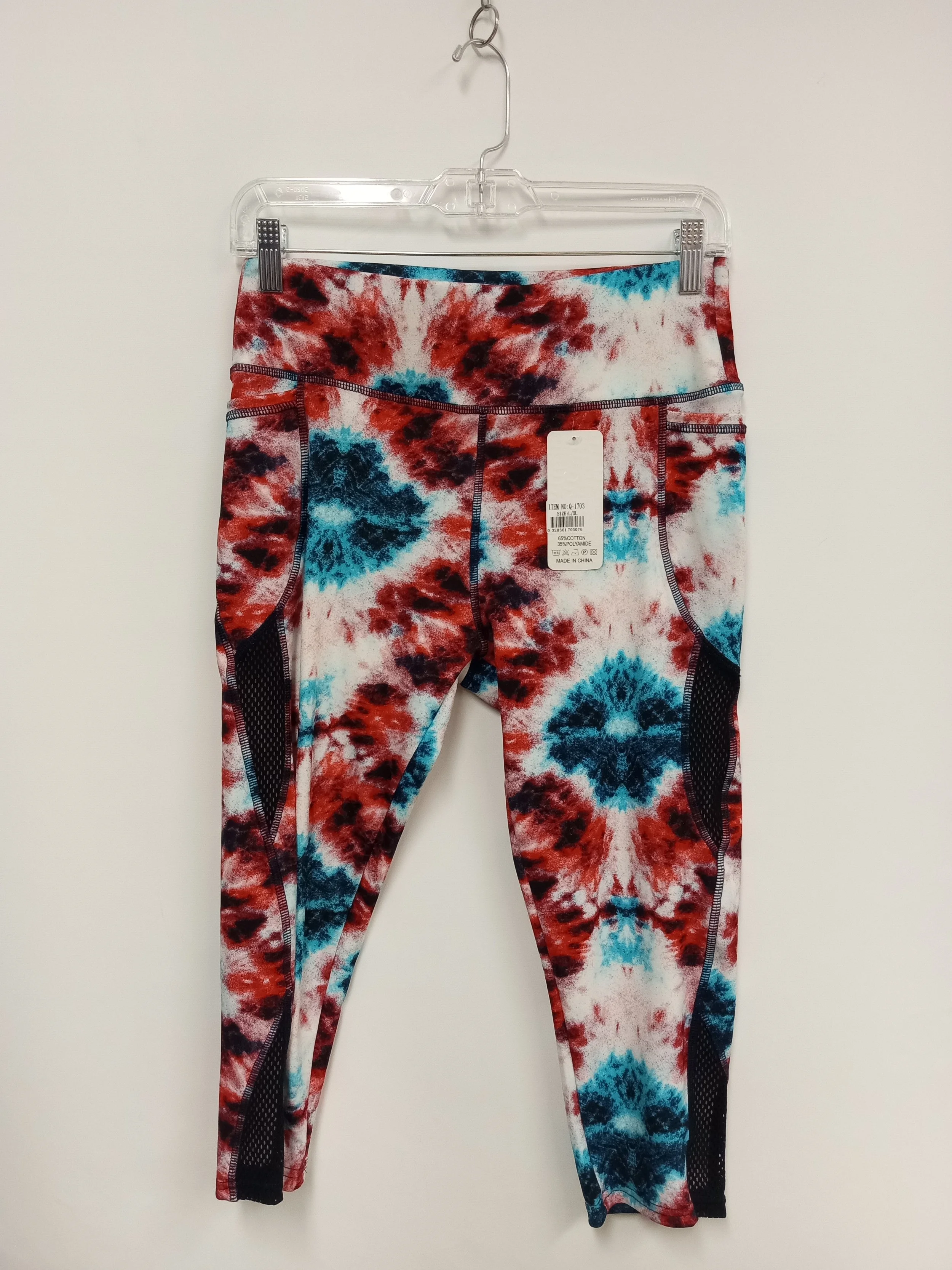 Legging de sport NEUF, motifs, Yuna Fashion, L