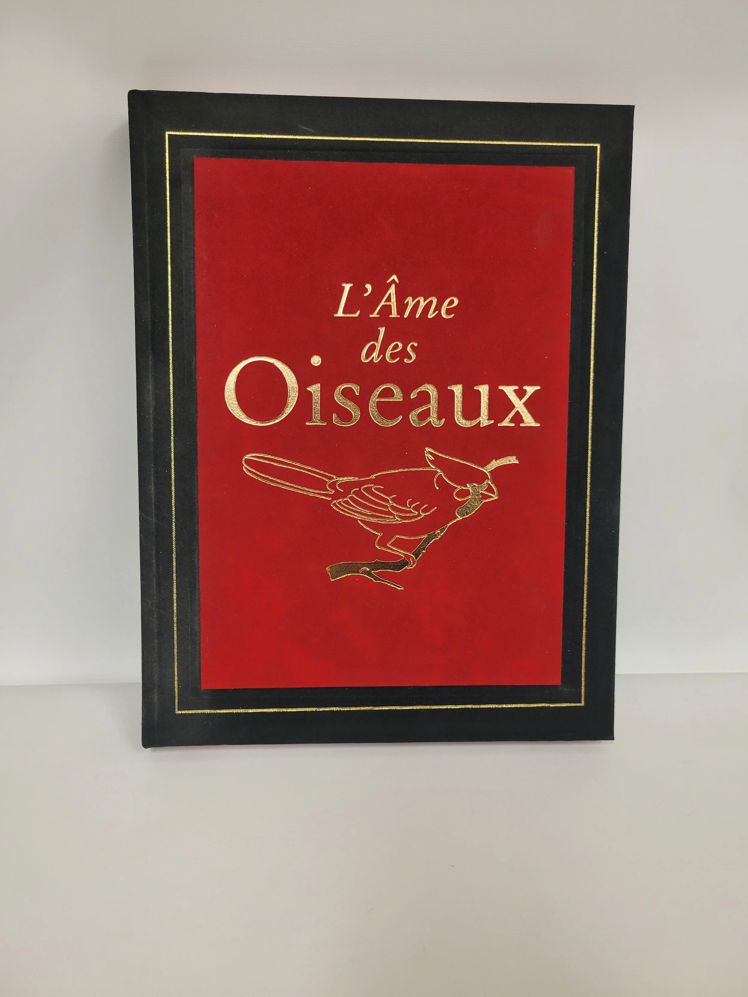 Livre ``L`âme des oiseaux``