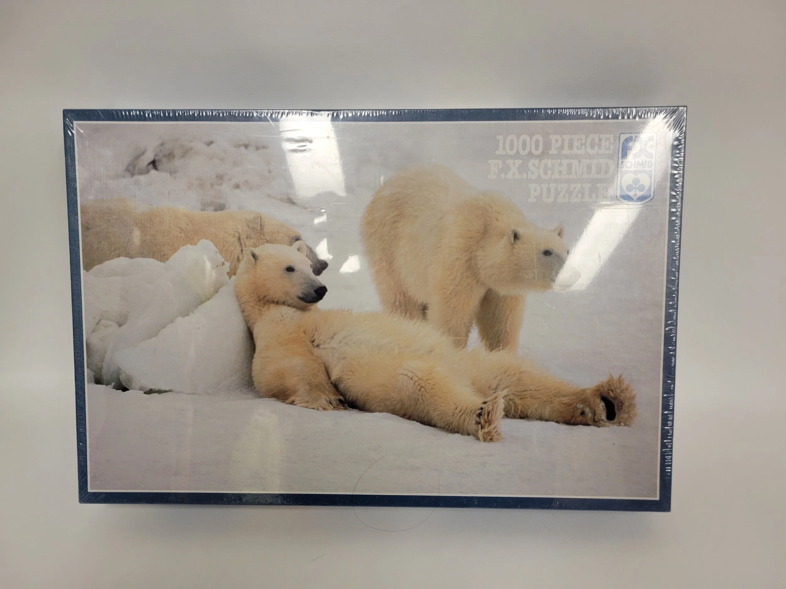 NEUF - Casse-tête 1000 morceaux, Ours polaires, Schmid