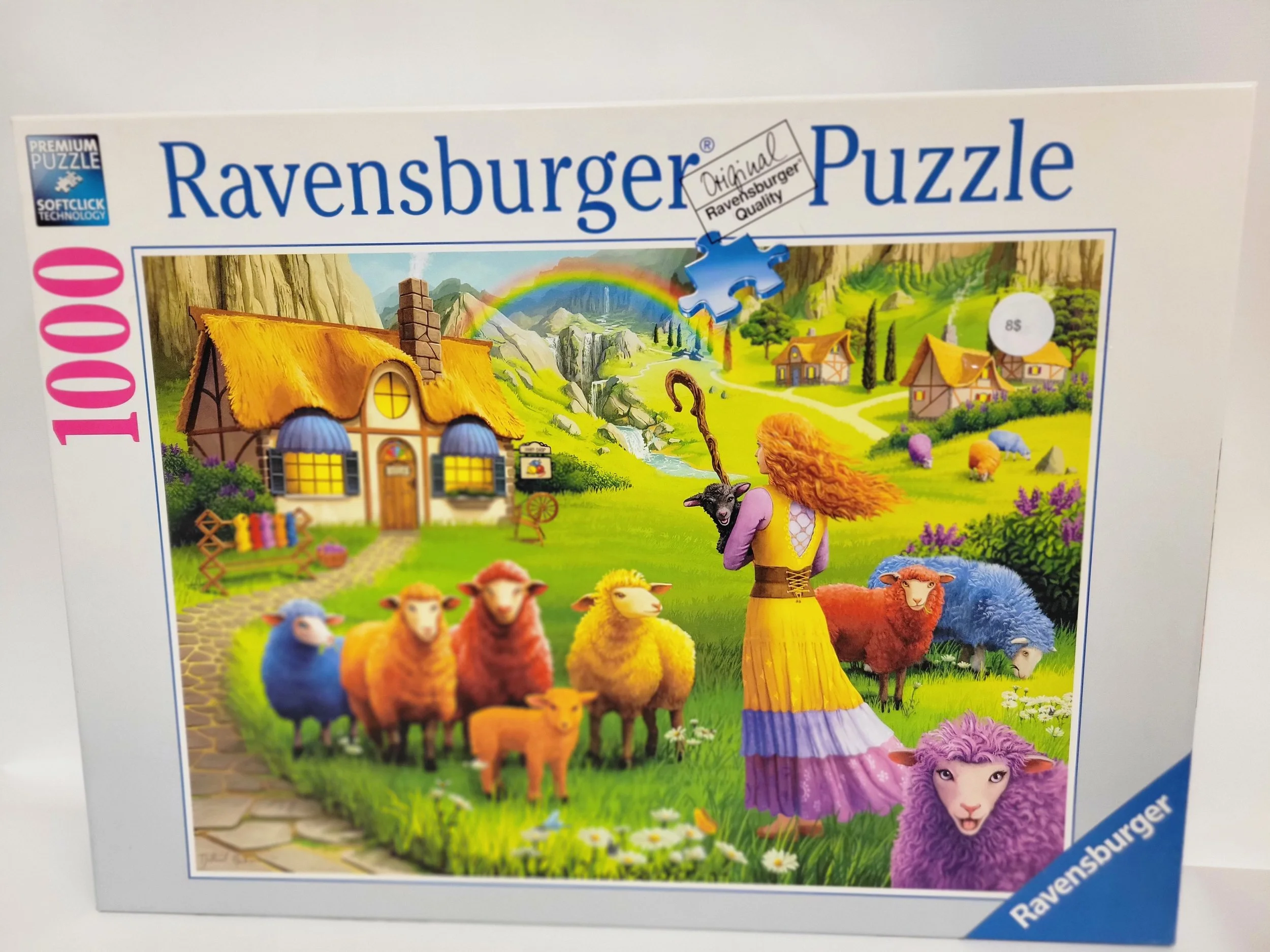 Casse-tête 1000 morceaux, La bergère, Ravensburger