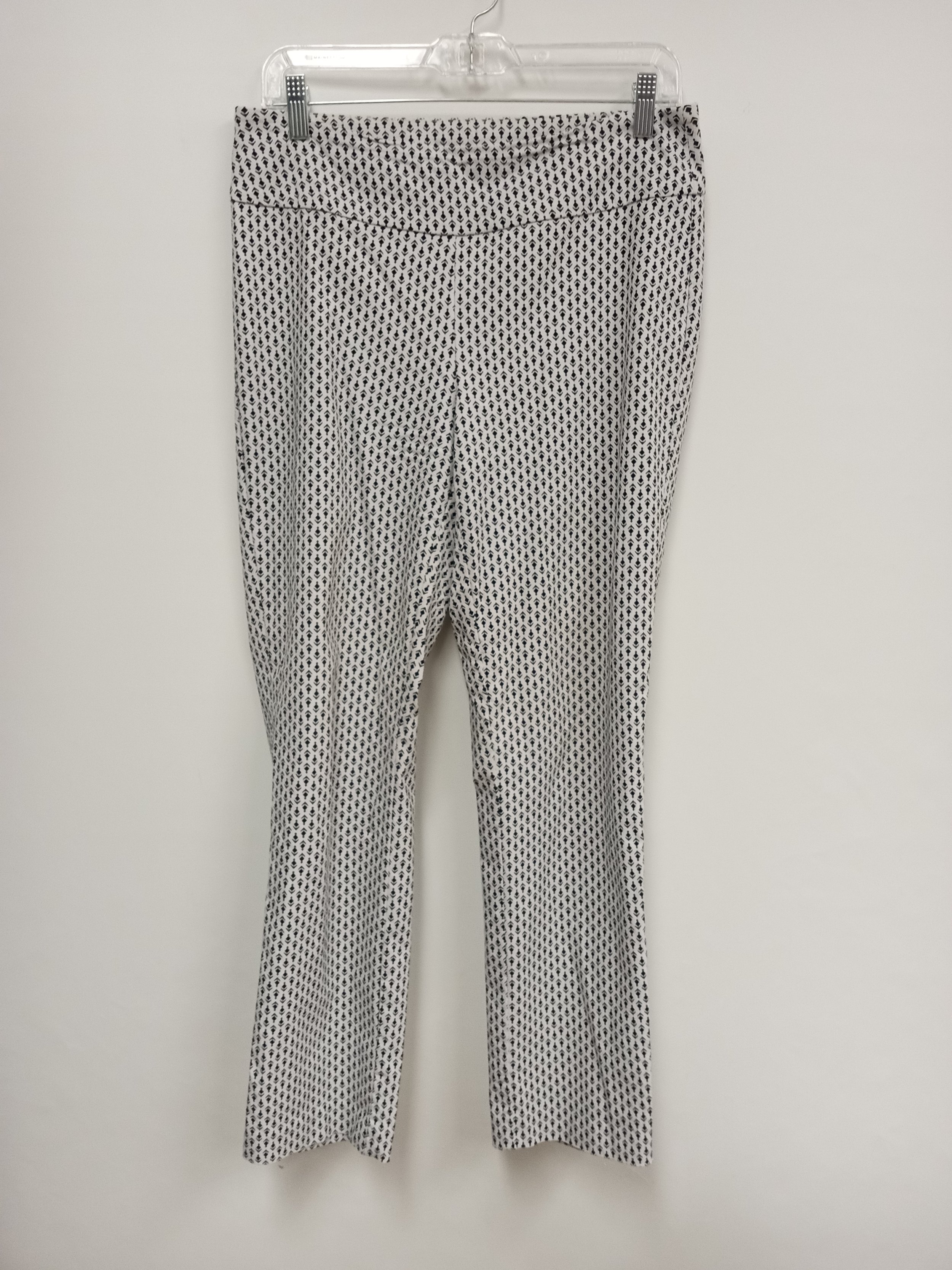 Pantalon blanc à motifs noirs, SC.&CO., Taille 10 ans