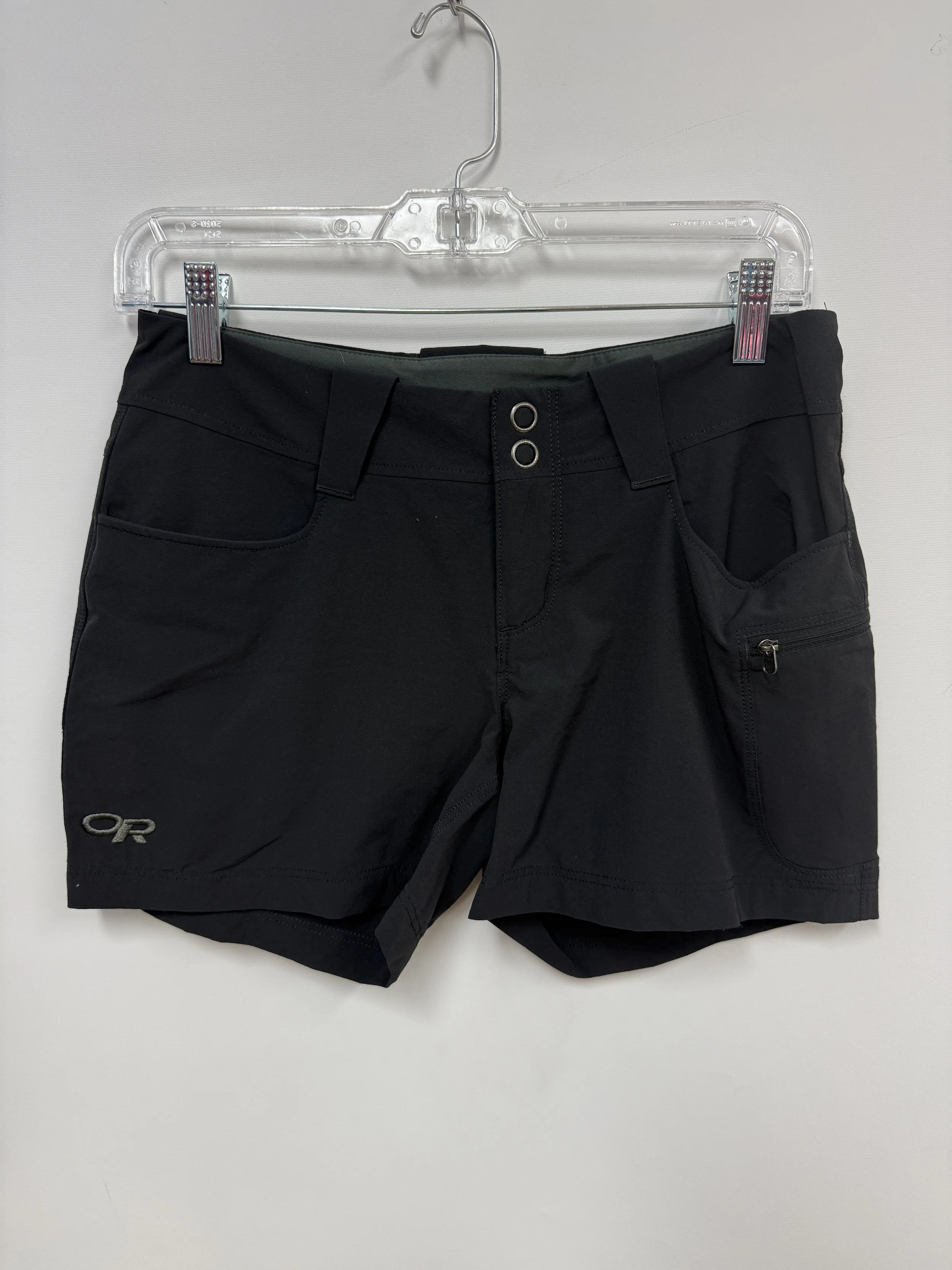 Short court noir, Outdoor Research, taille 2