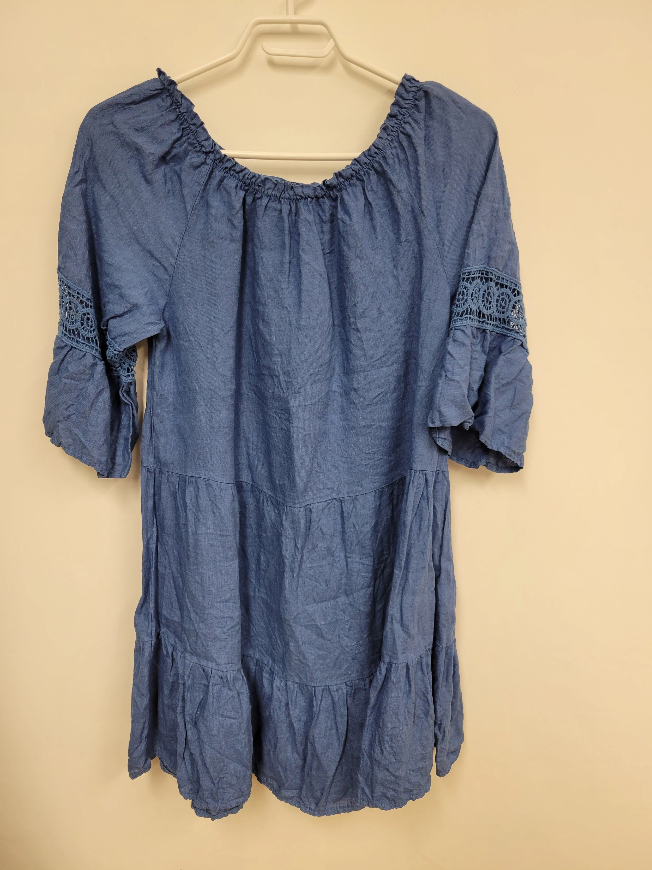 Robe bleue, Terzo Millennio (fait en Italie), S