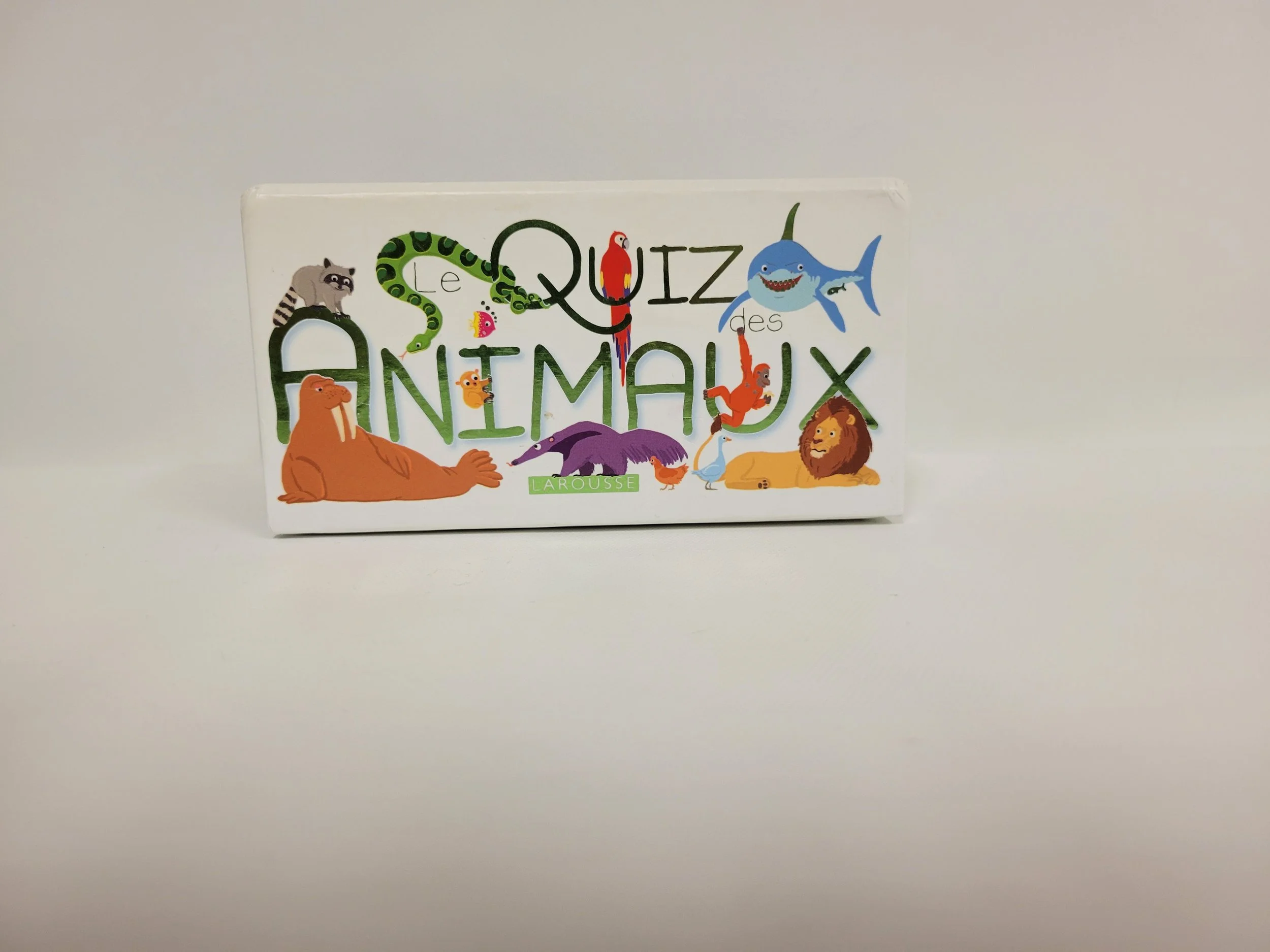 quiz animaux, larousse