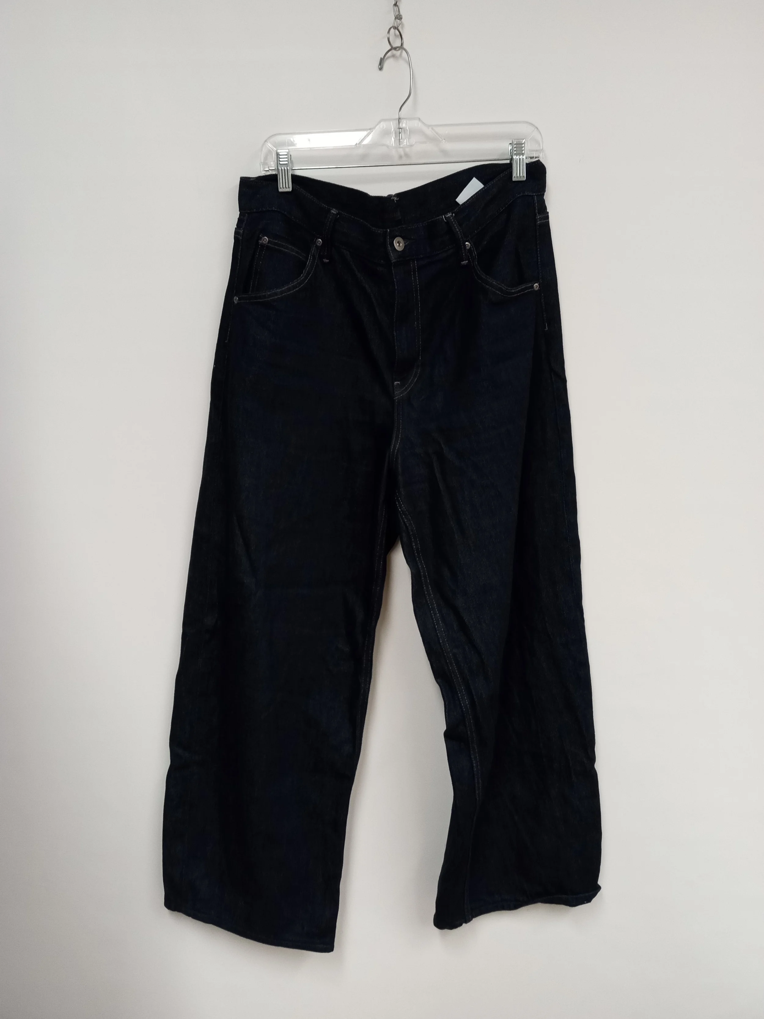 Jeans, bleu foncé, Uniqlo, Taille 30