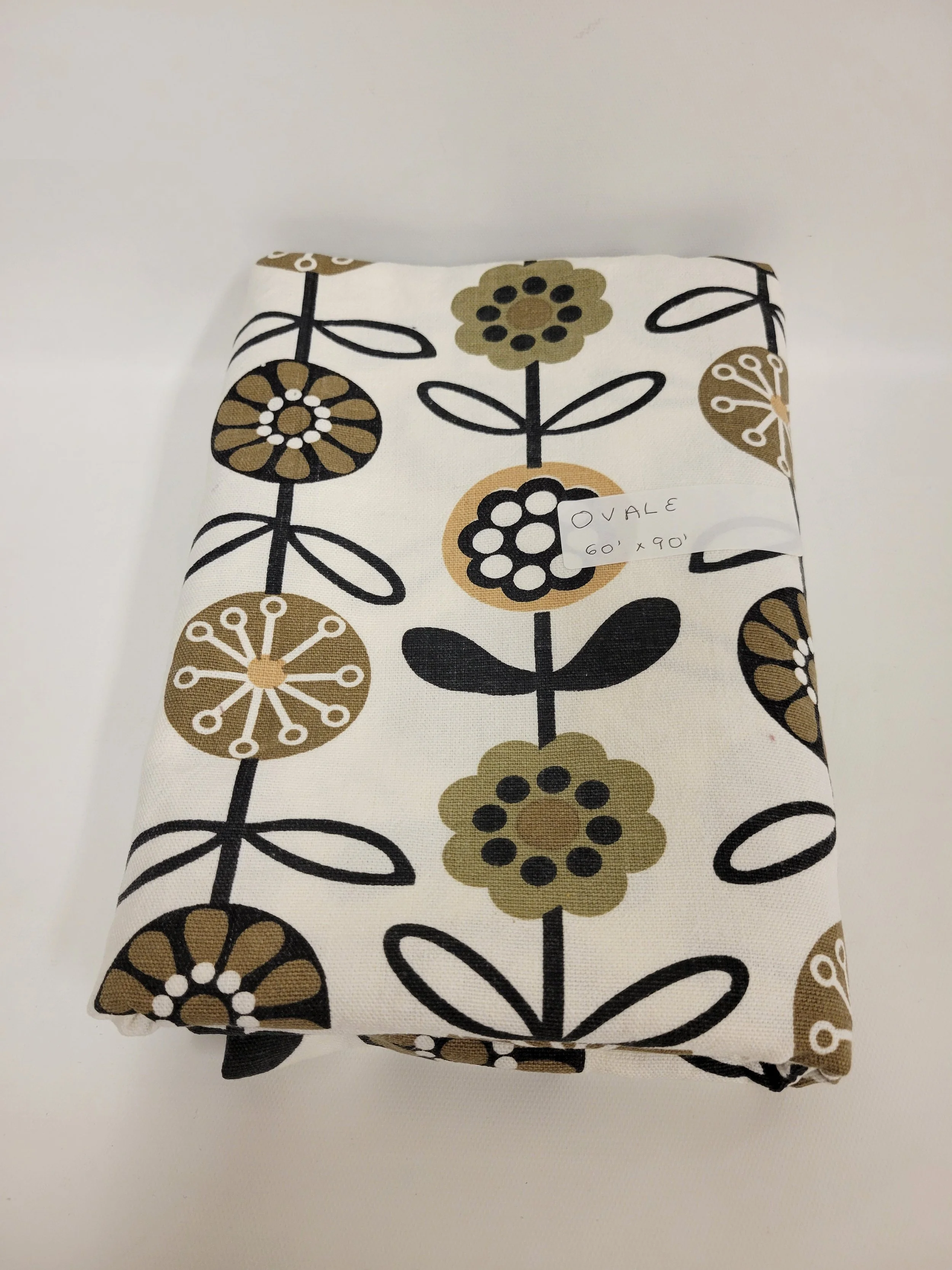 Nappe ovale 60X80 po