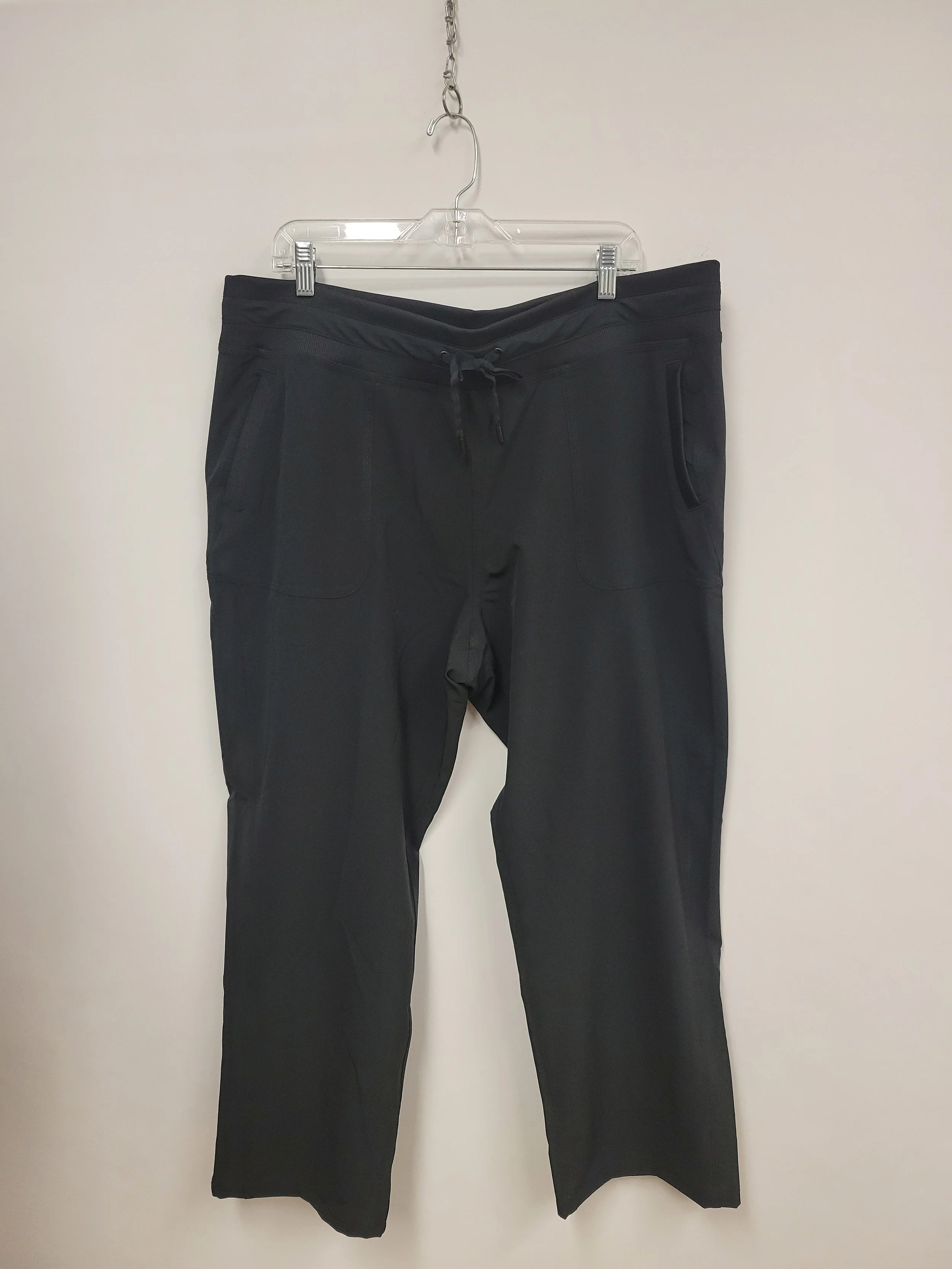 Pantalon sport léger, noir, Kirkland, XXL
