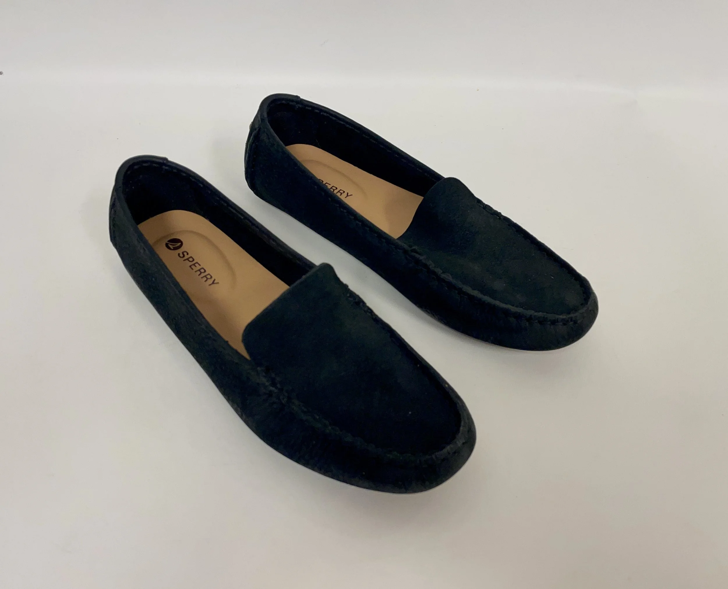 NEUF, chaussures bateaux (antidérappantes), SPERRY, pointure 6,5 (37).