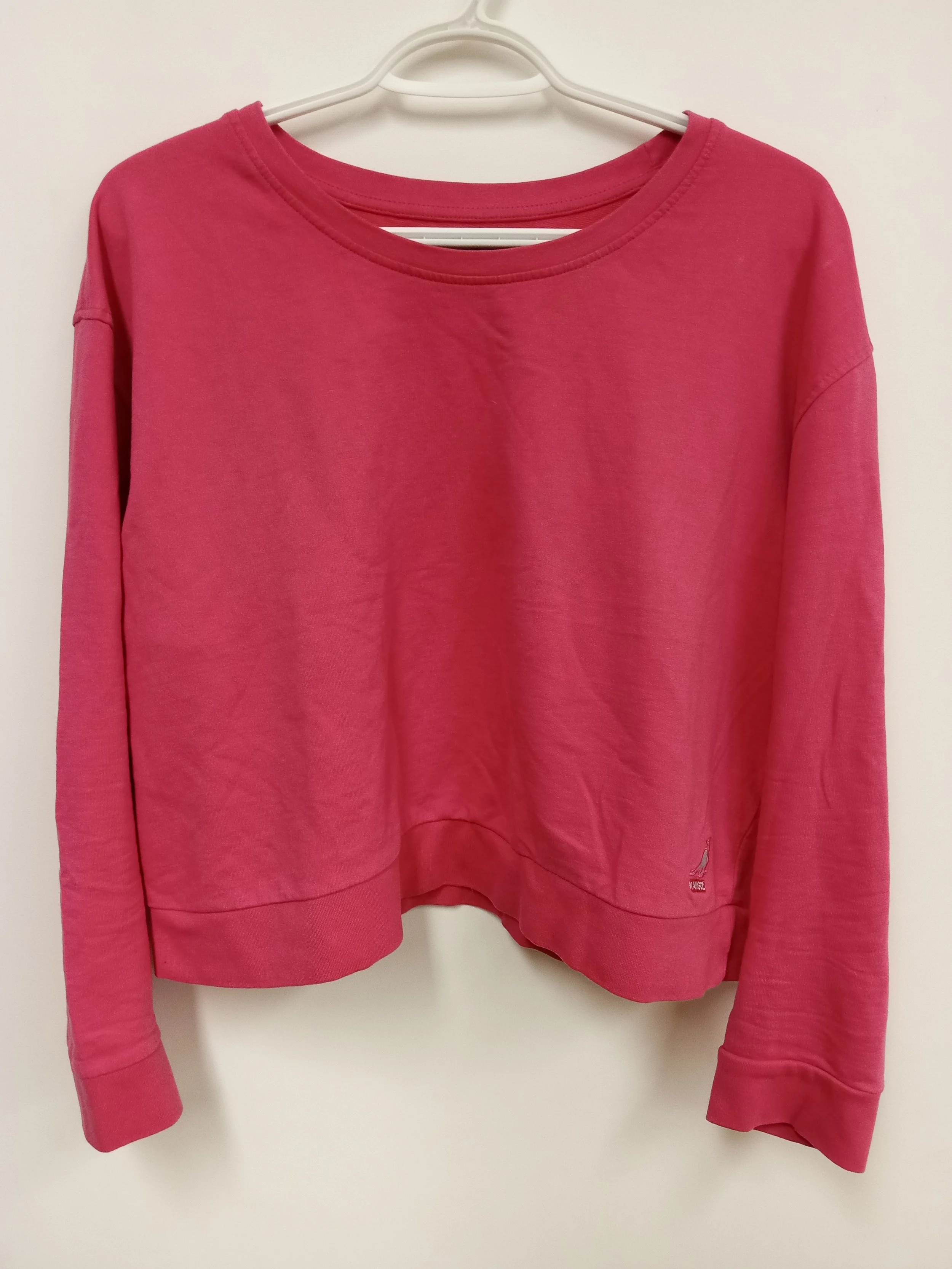 Chandail rose en 100% coton, Kangol, XL