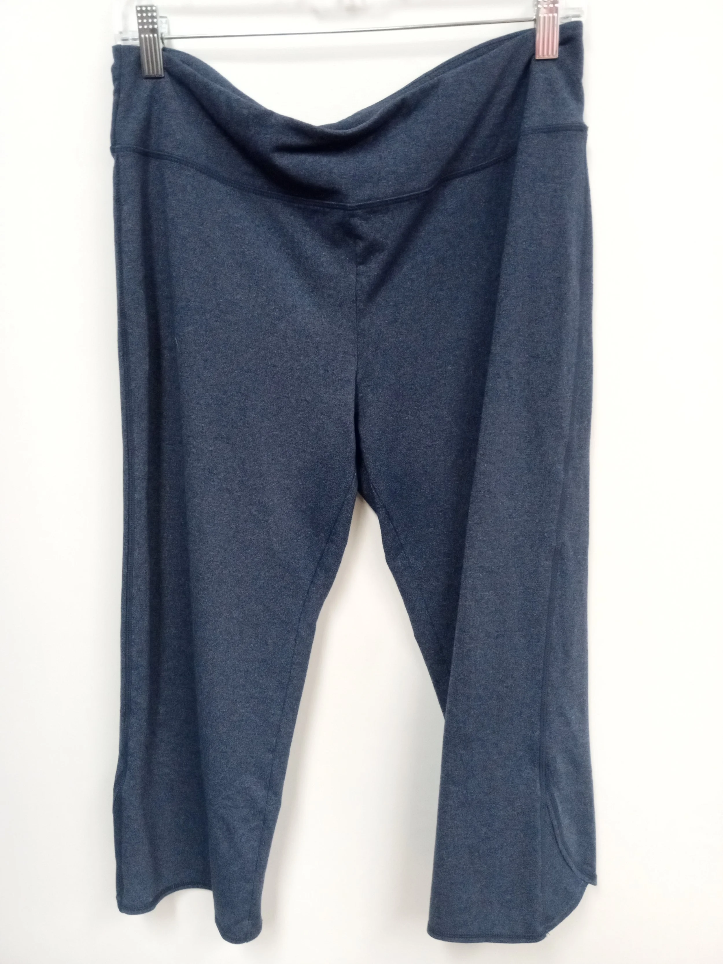 Legging 3/4 actif bleu, Tuff Athletics, L