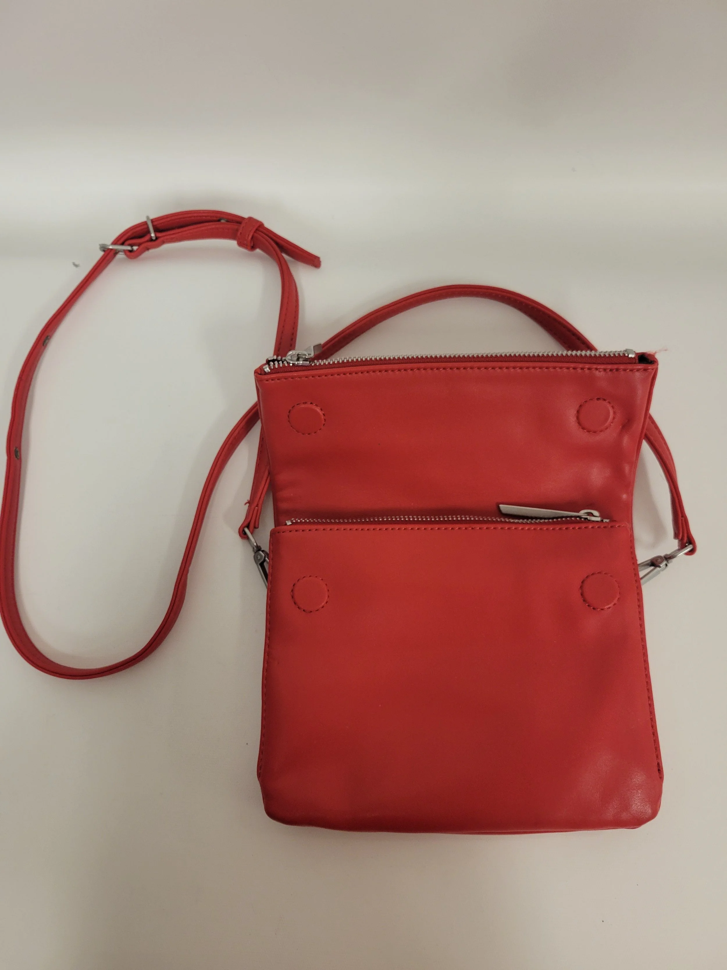 Sac à main, Orange, Similicuir, MATT & NAT