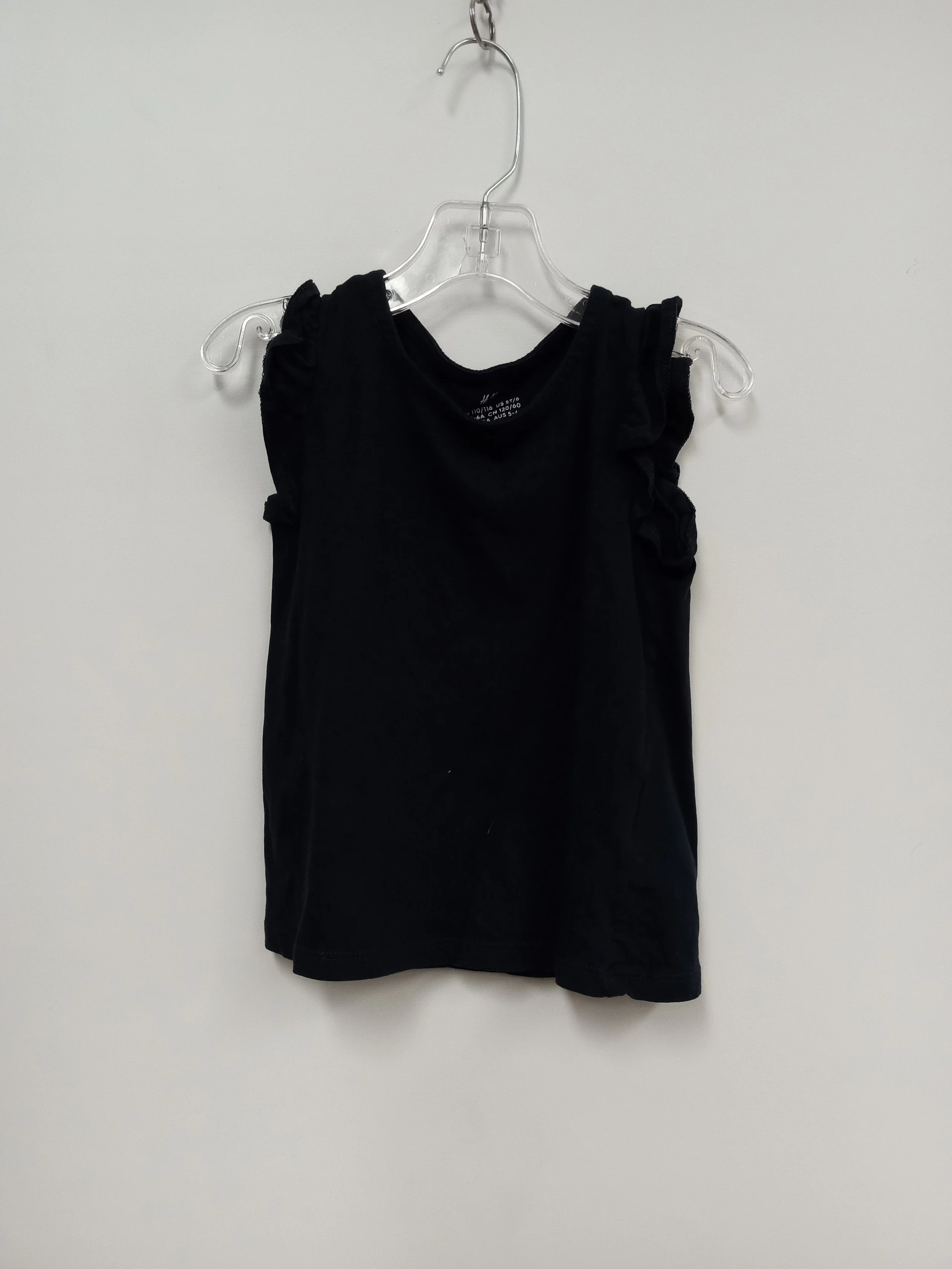 Haut sans manches, bleu marin, H&M, 4-6 ans