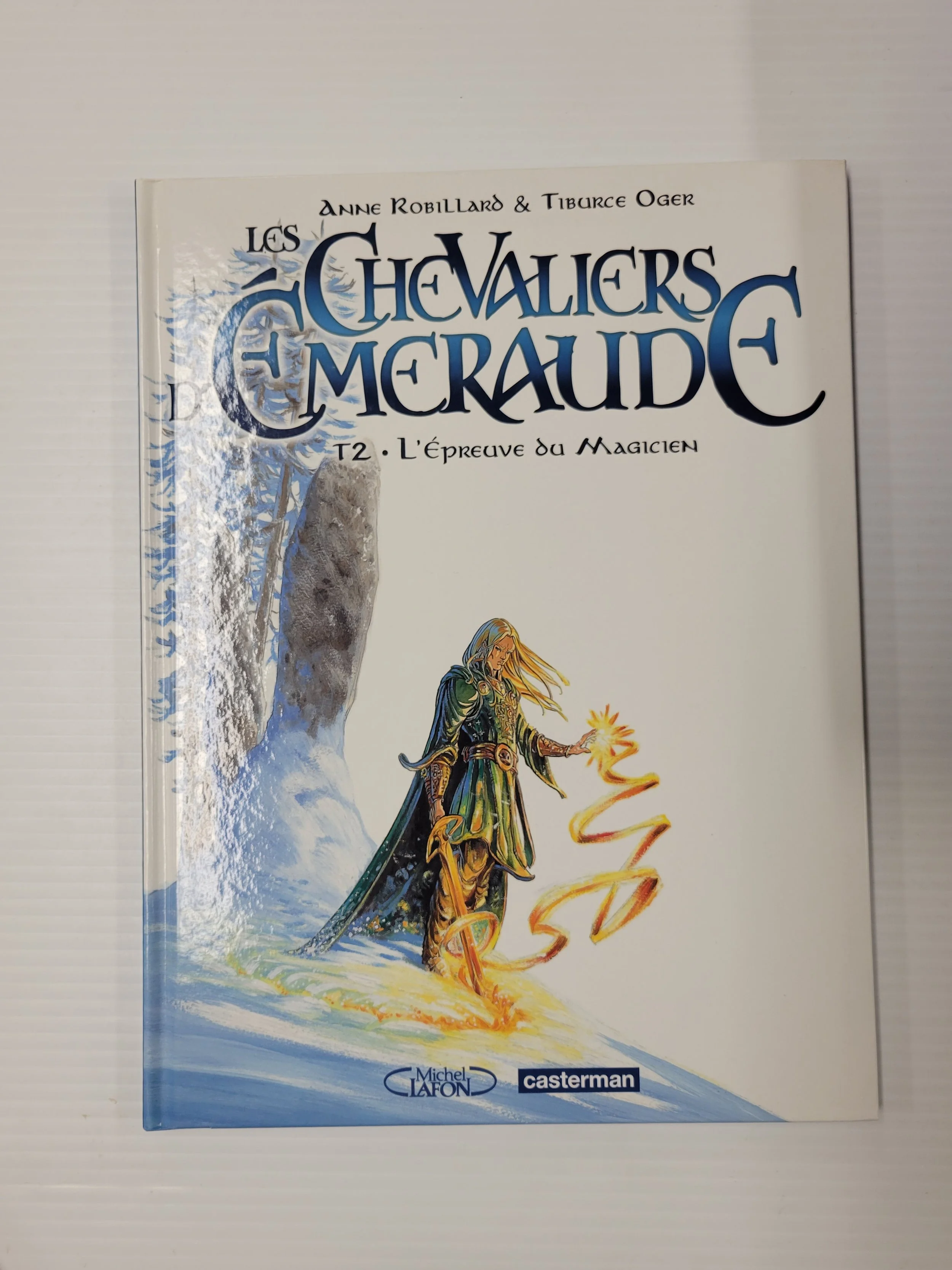 Le chevalier d'émeraude vol 2, anne robillard