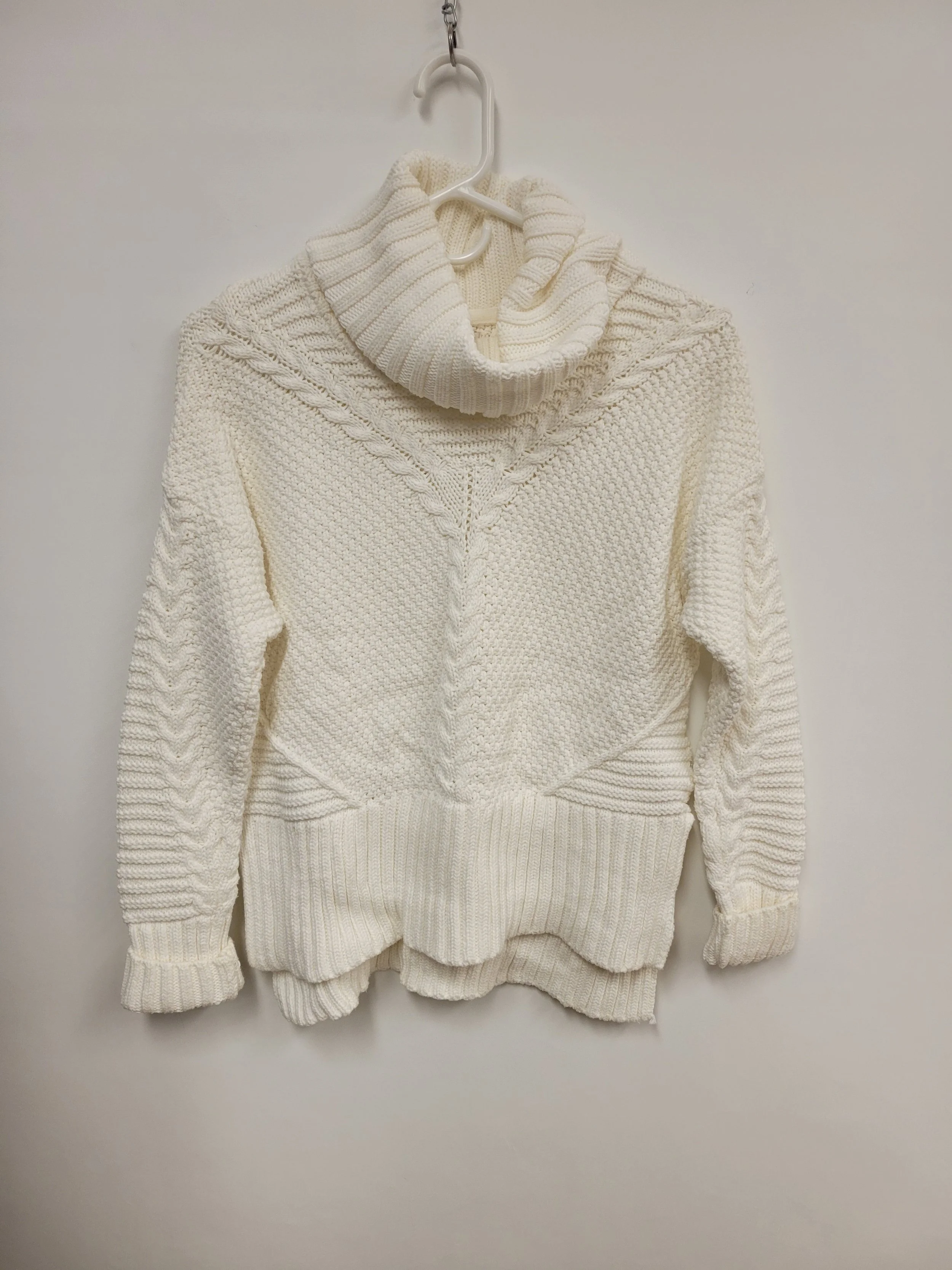 chandail en laine blanche, Rachel Ashwell, taille S