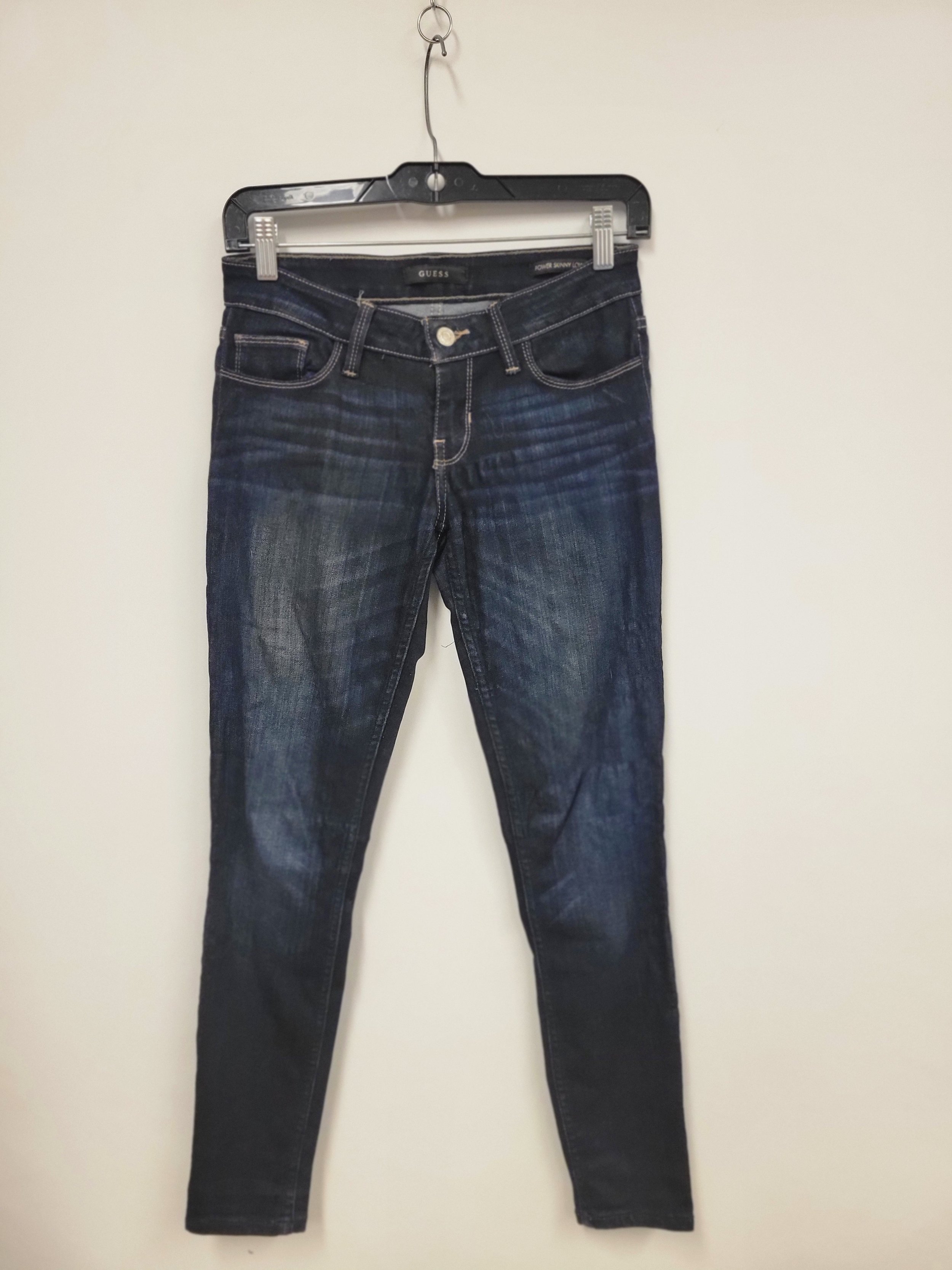 Jeans Power Skinny Low, Guess, Taille 25