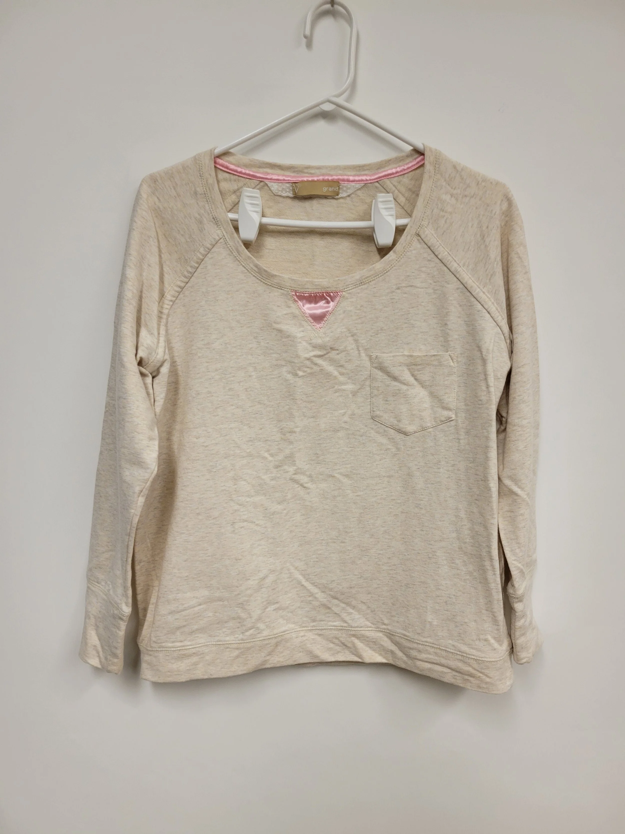 Ensemble détente 58% coton,beige, V, L