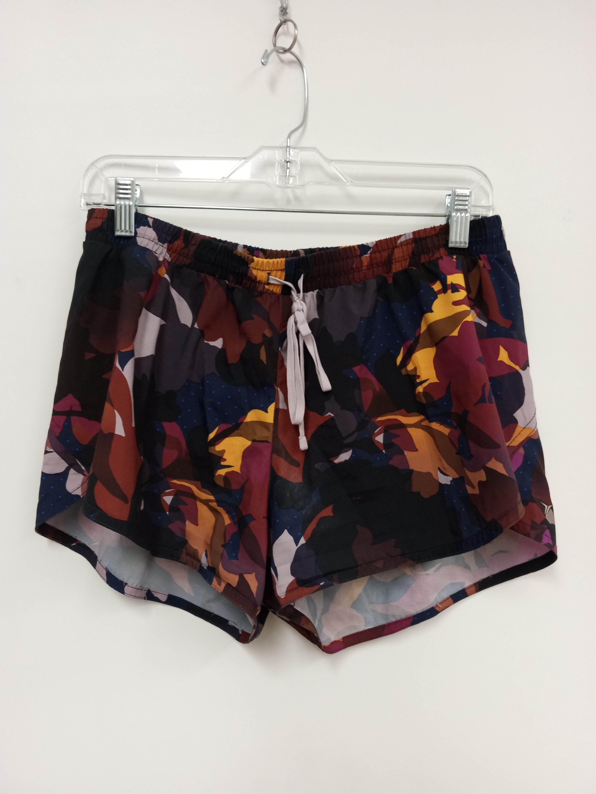 Culotte courte sport, Motifs multicolores (noir, rouge, bleu, jaune), OLD NAVY Active, M