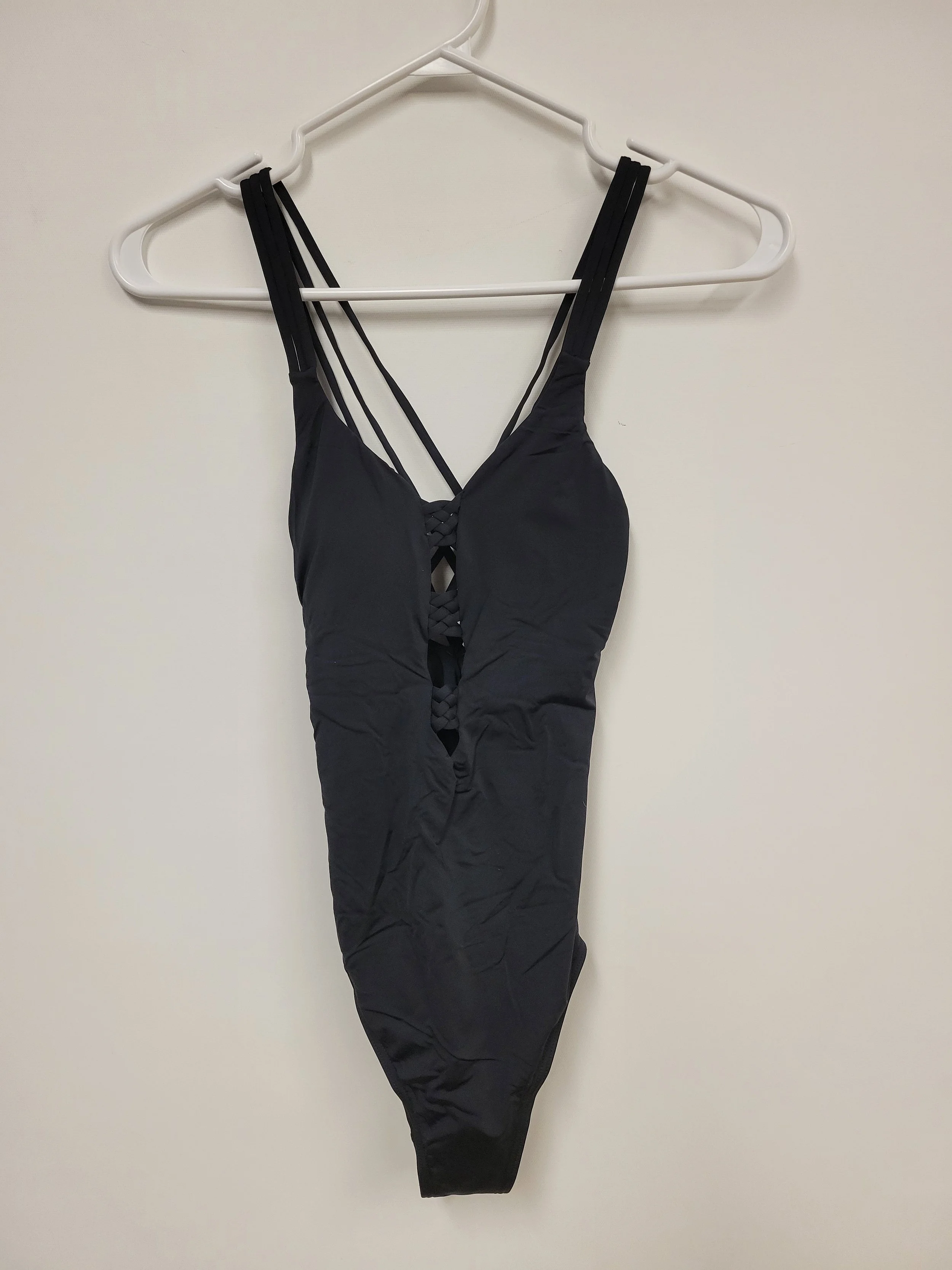 NEUF - maillot de bain noir, aquarose, XS