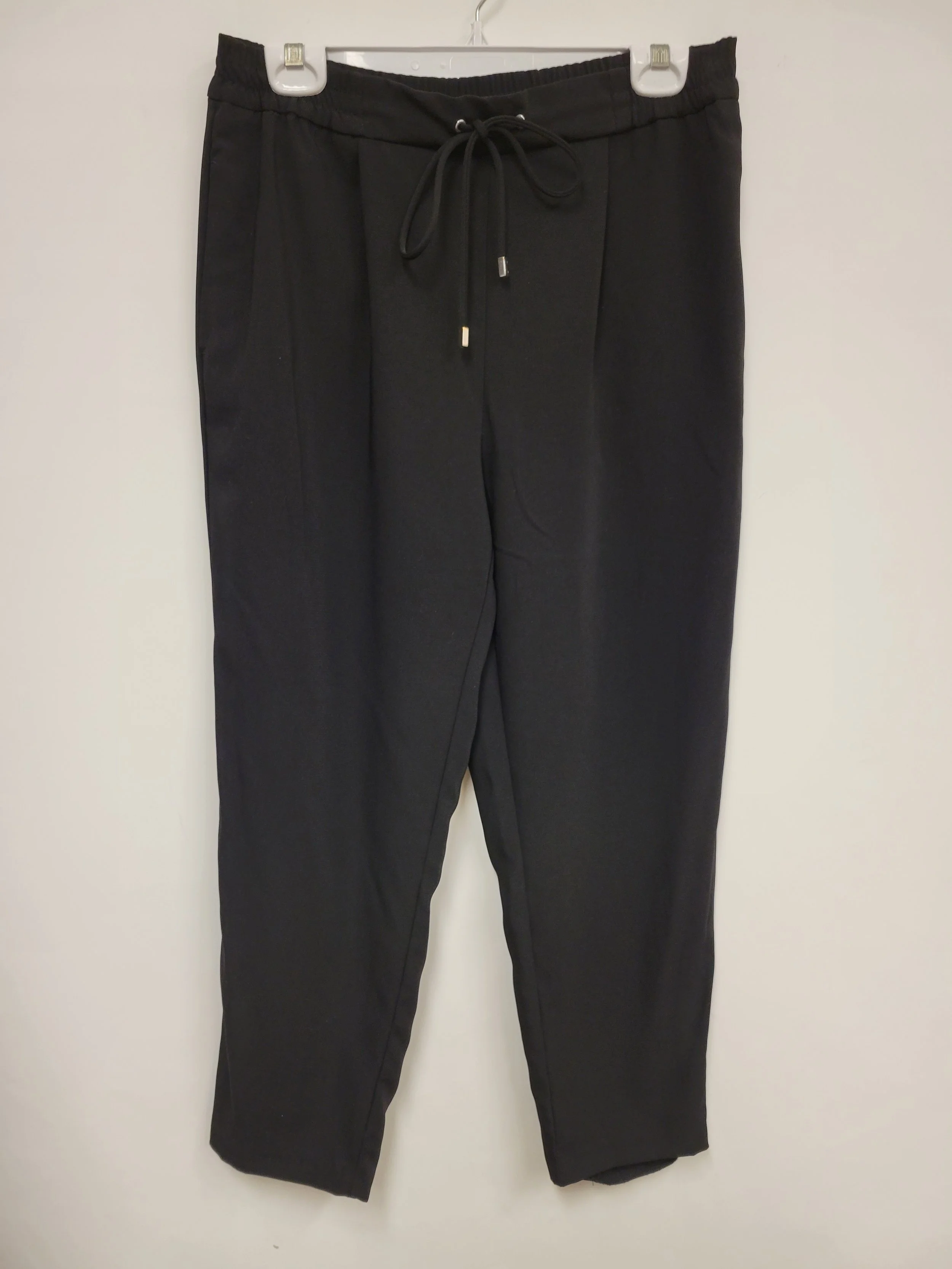 pantalon noir, léger et ample,Zara, taille M
