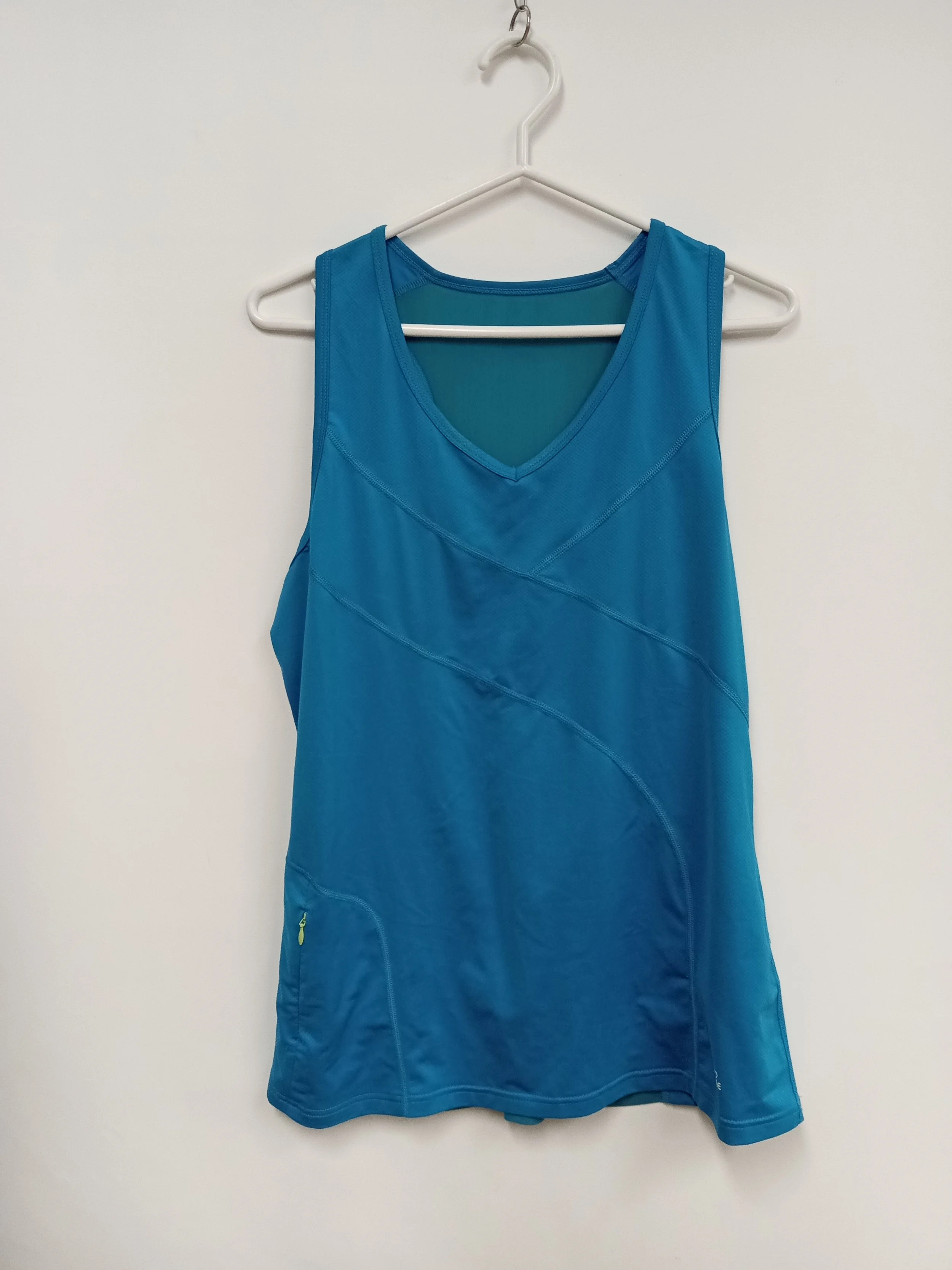 Haut sans manches, bleu, Chlorophylle, L