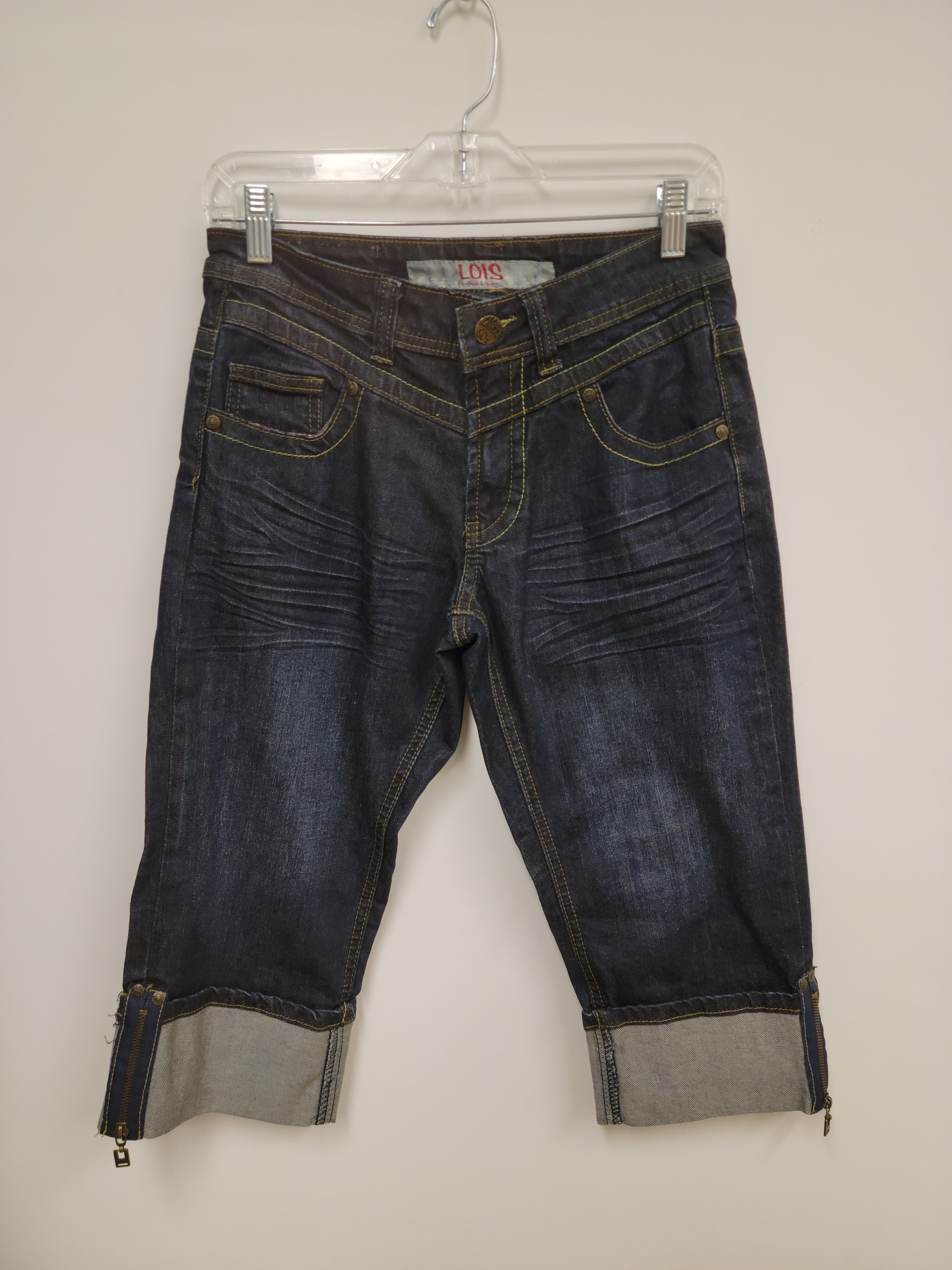 Capri en jeans, Lois, taille 28