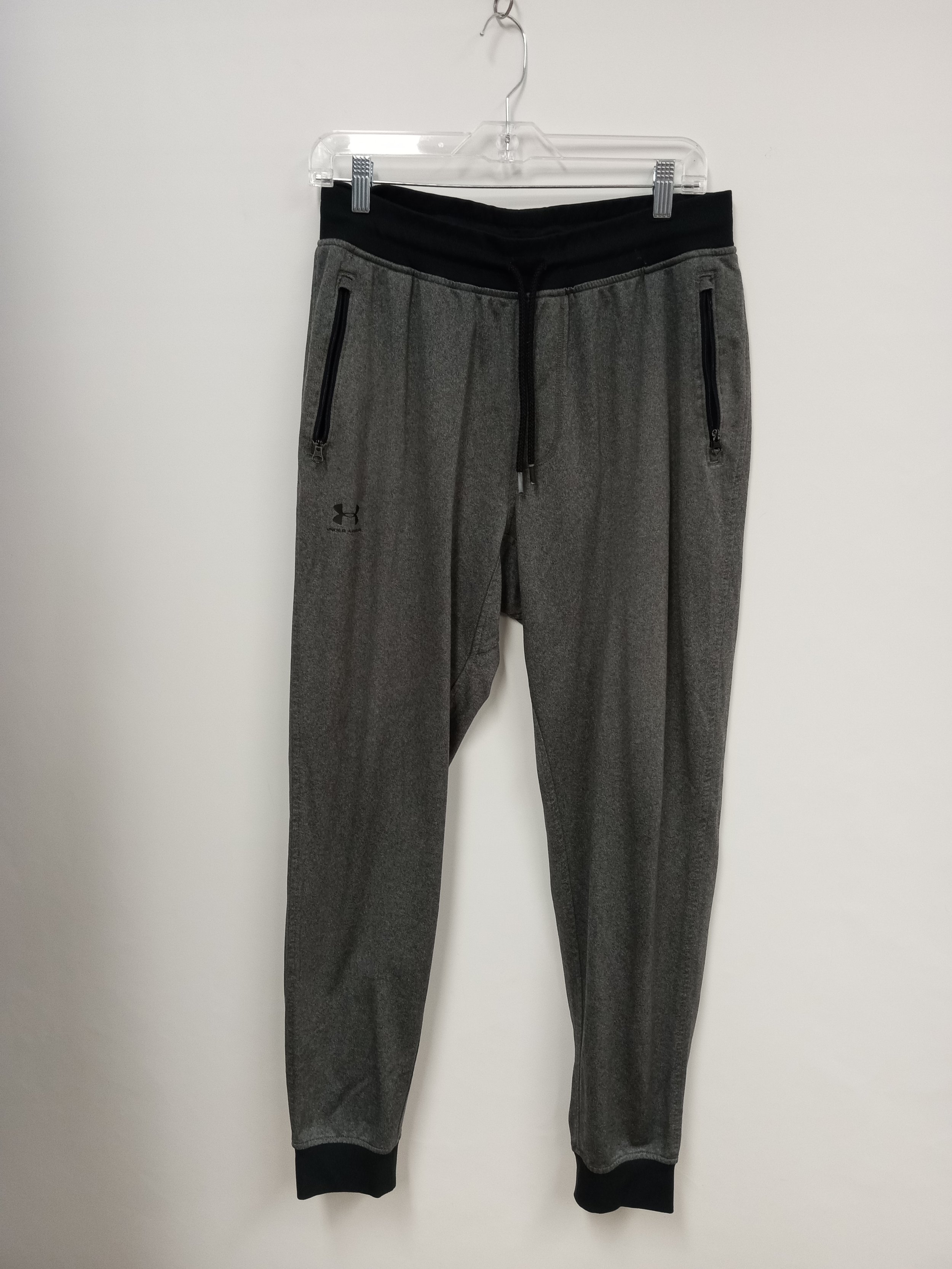 Pantalon de sport, gris, Under Armour, L