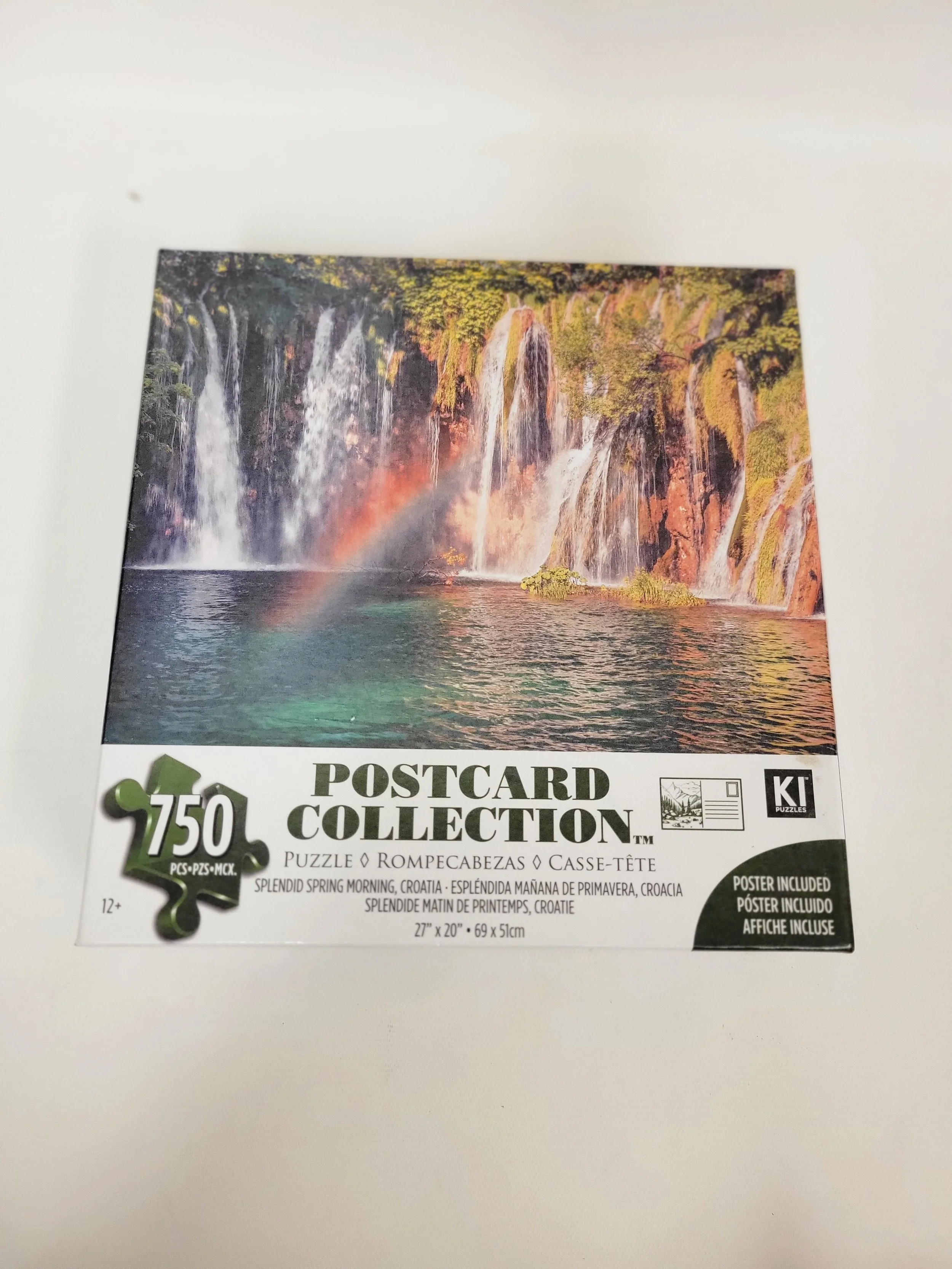 Casse-tête 750 morceaux - Chutes de Croatie