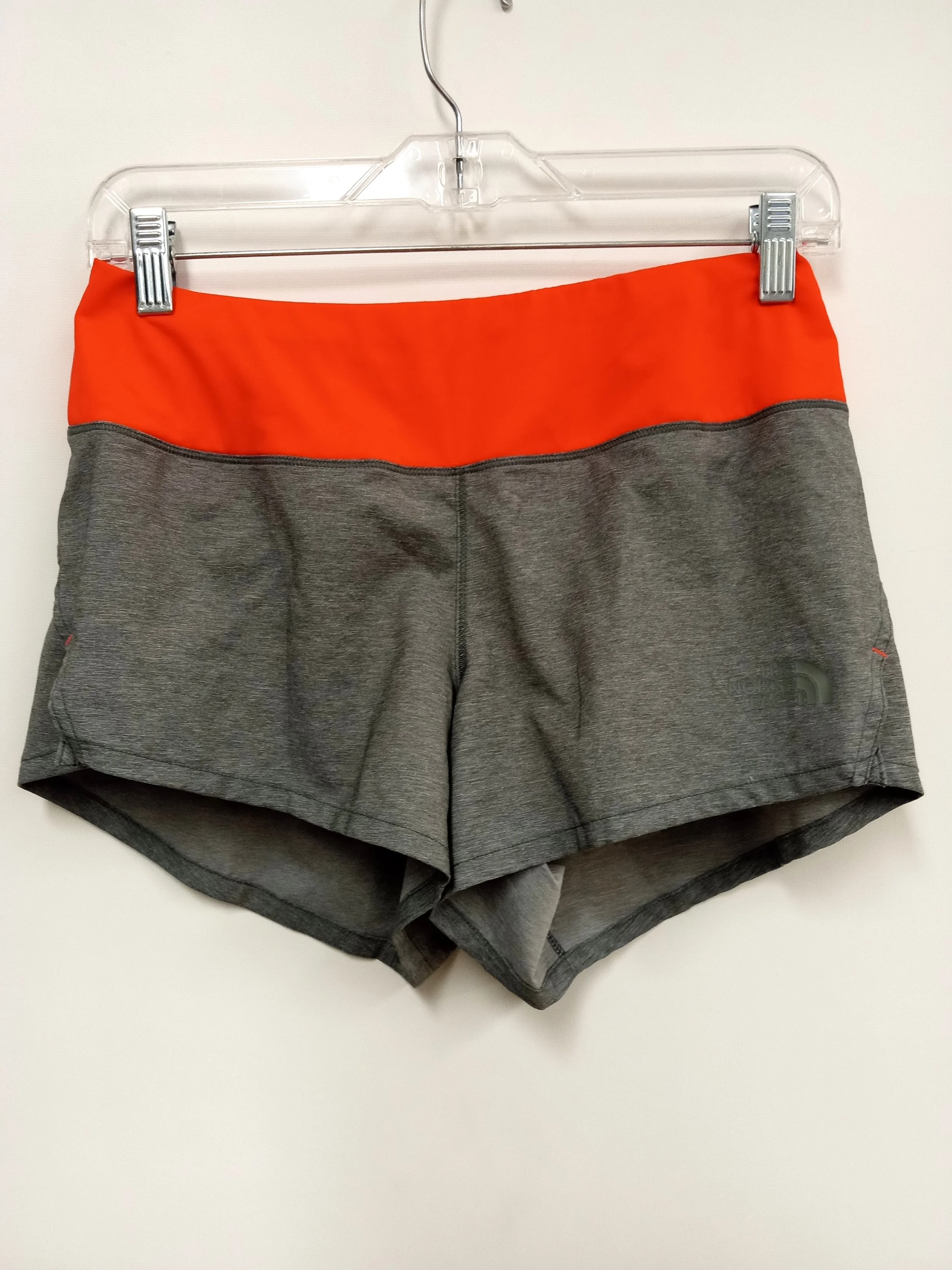 Short actif gris et rose néon, The North Face, S