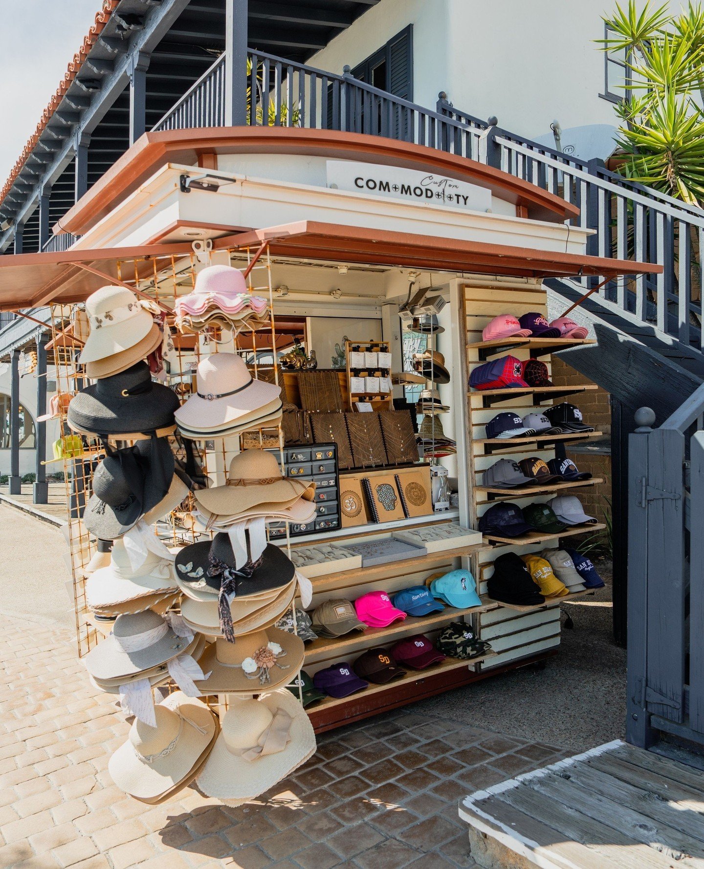 You asked, we answered! Here is part two of where to find unique gifts and trinkets here at Seaport Village. 🛍️ ⁠
⁠
📍Custom Commodity⁠
📍Indian Trail's Gallery⁠
📍Sock Harbor